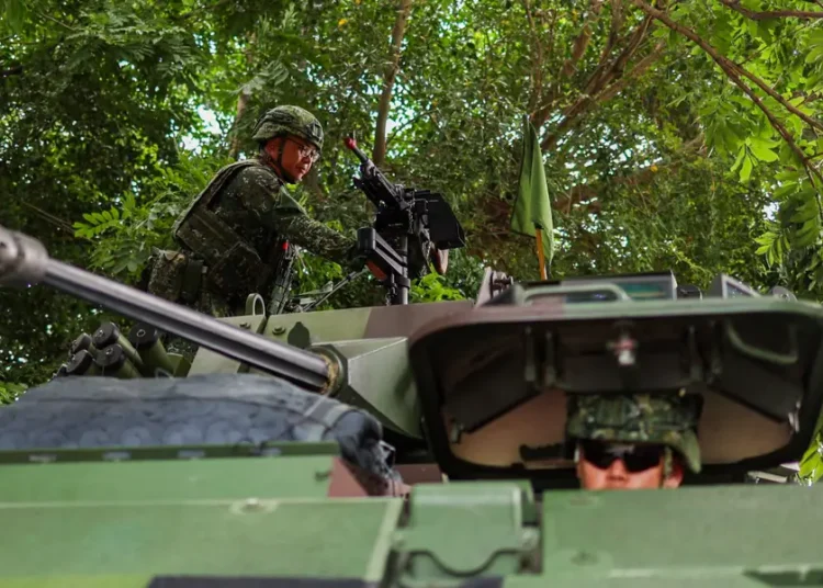 Taiwan is getting plenty of missiles and drones from the US. A top business leader says the arsenal is out of balance.