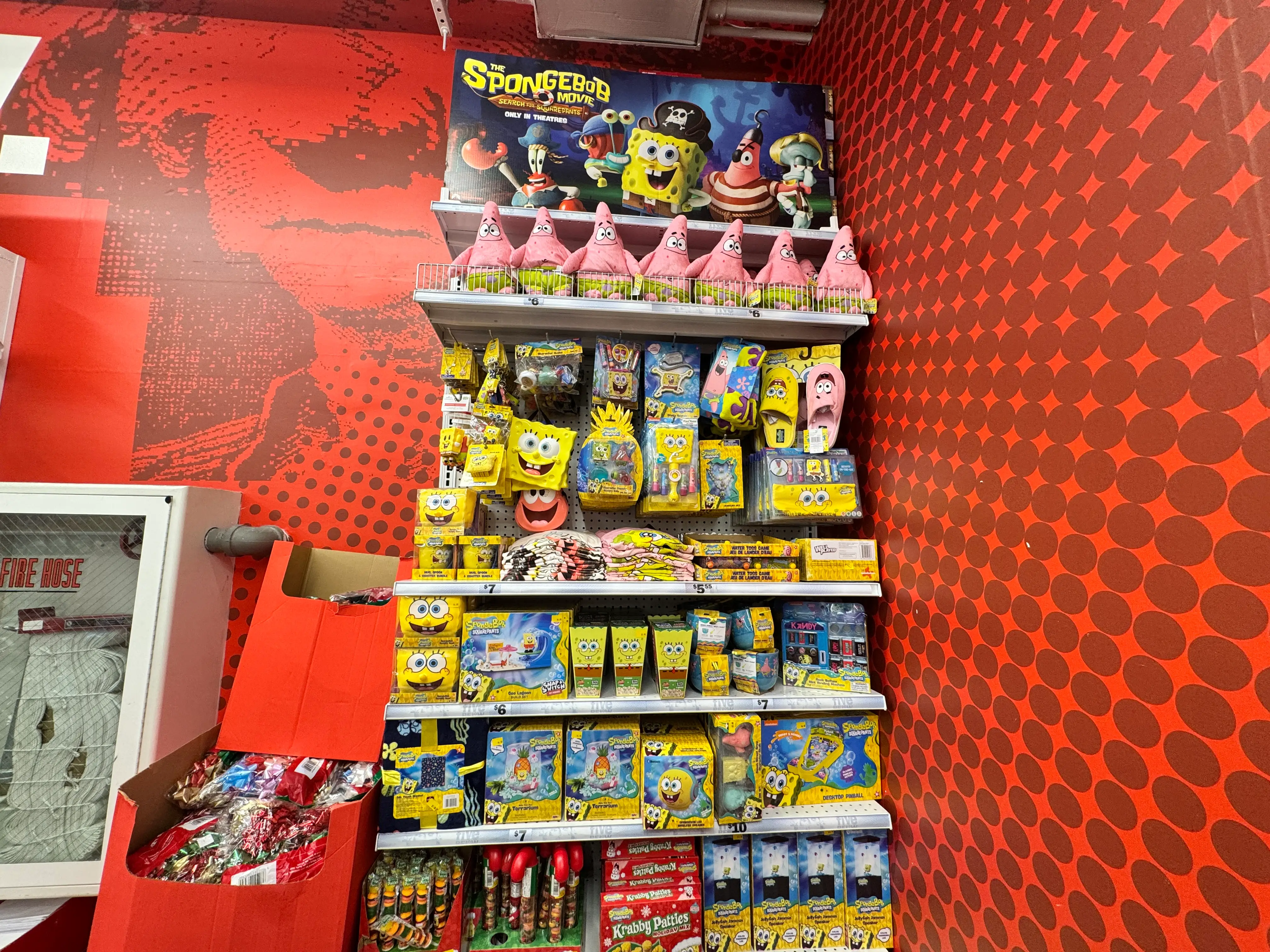 spongebob at five below