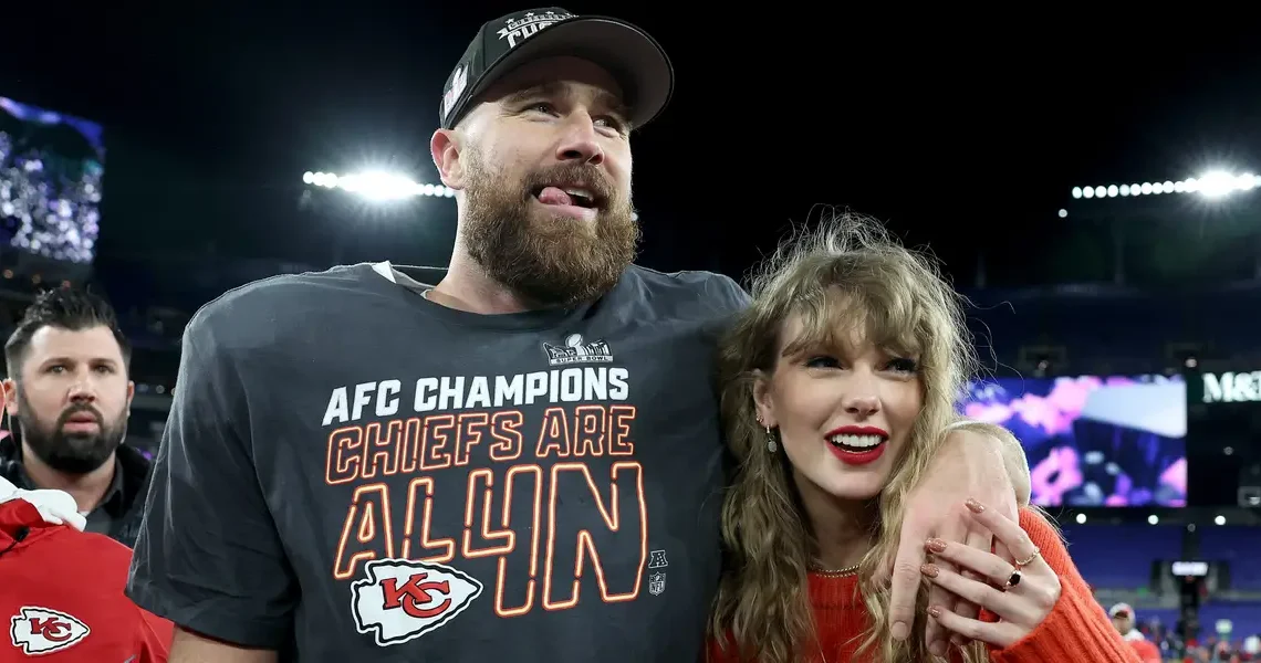 Taylor Swift admits she once wondered what she’d even talk about if she dated an athlete like Travis Kelce