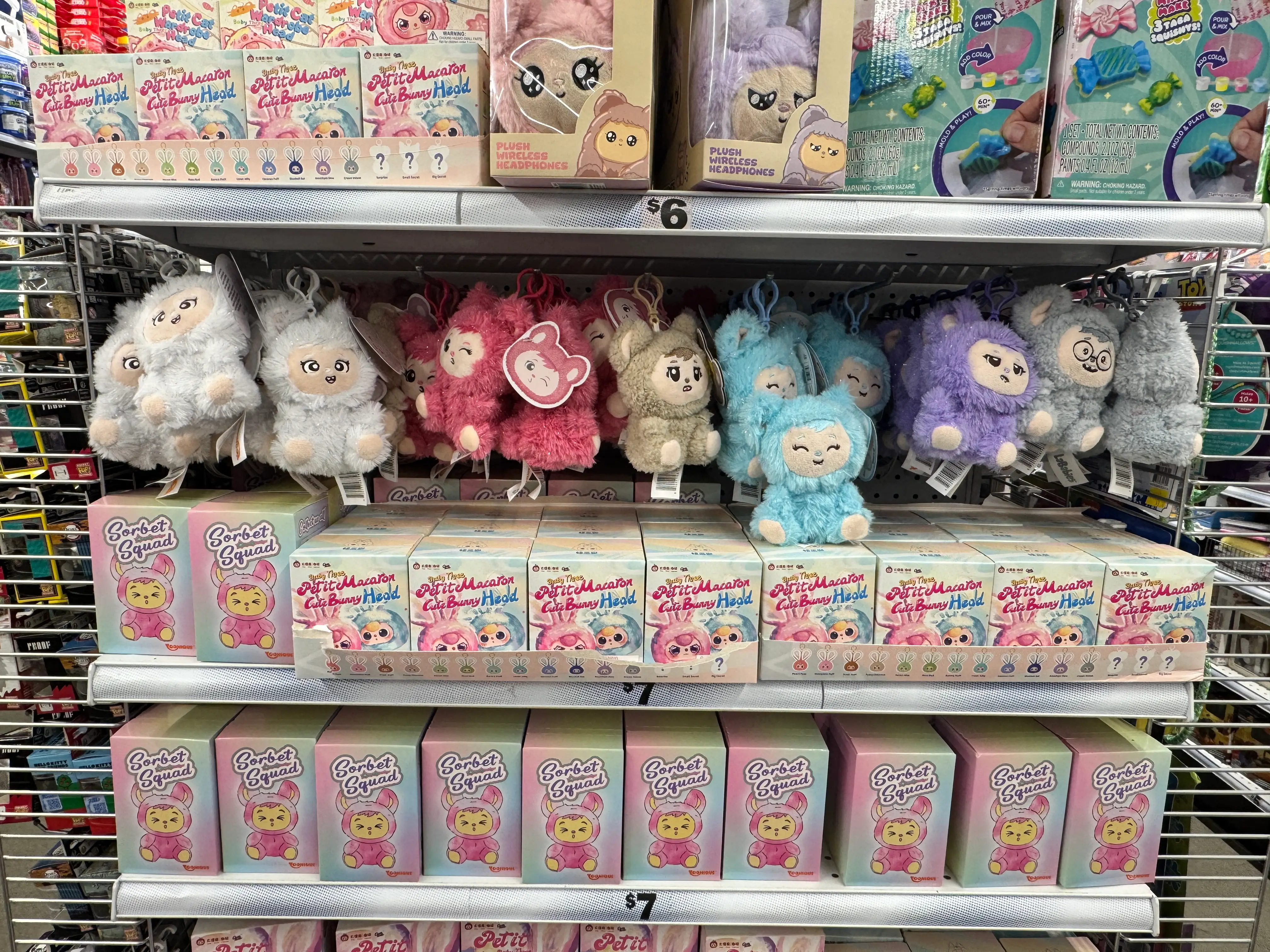 fake labubus five below