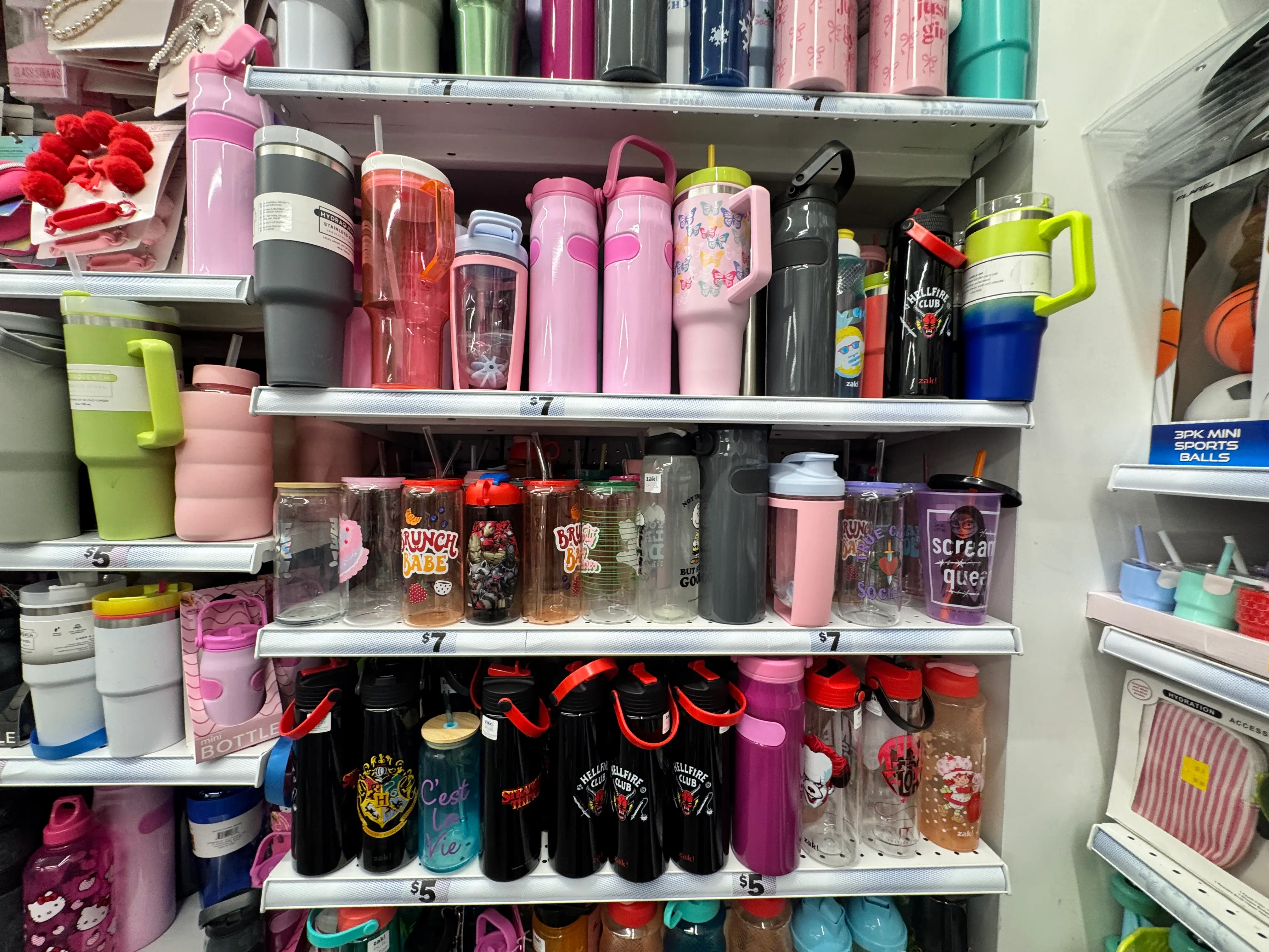 water bottles five below
