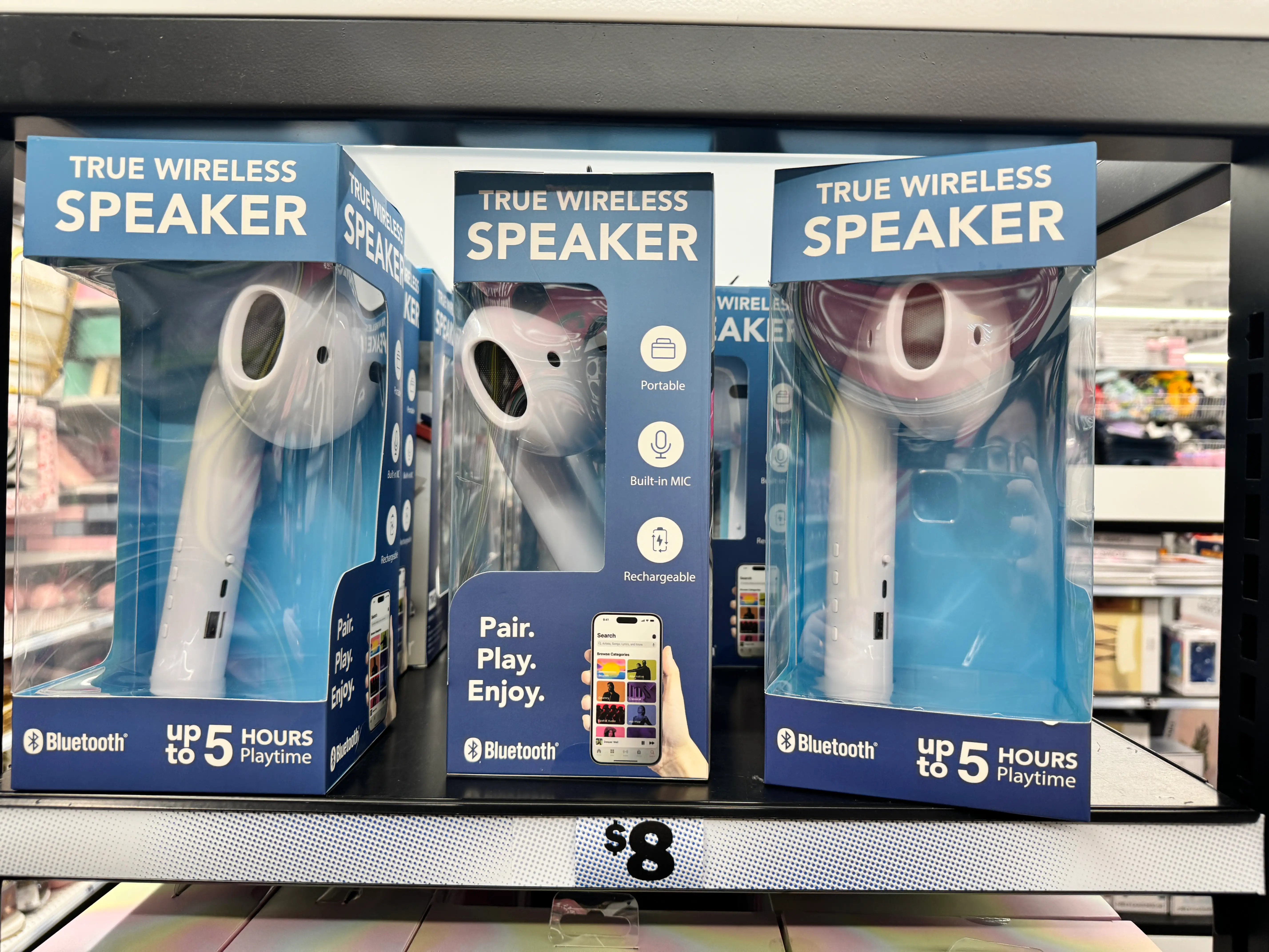 speakers five below