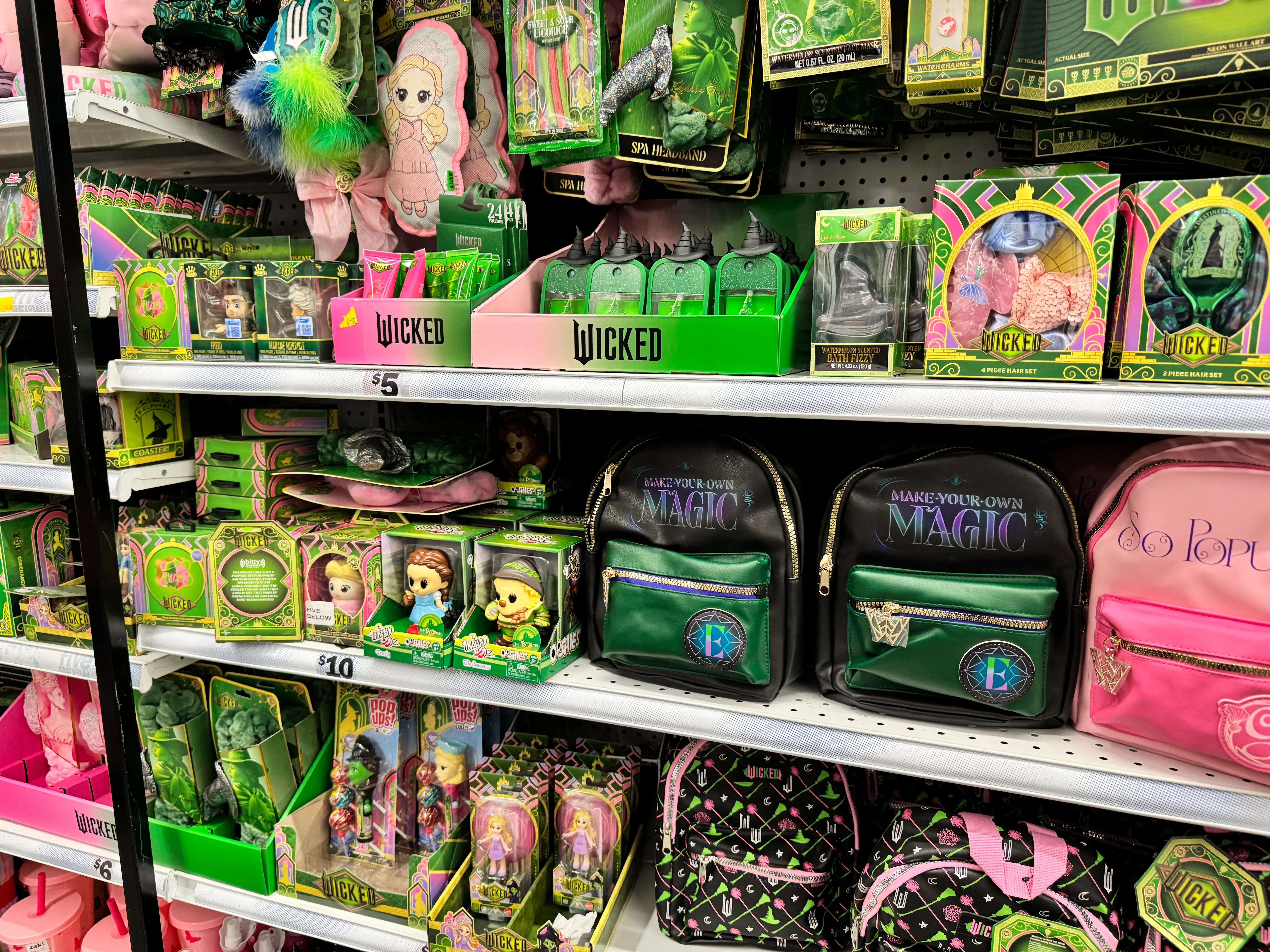 wicked at five below