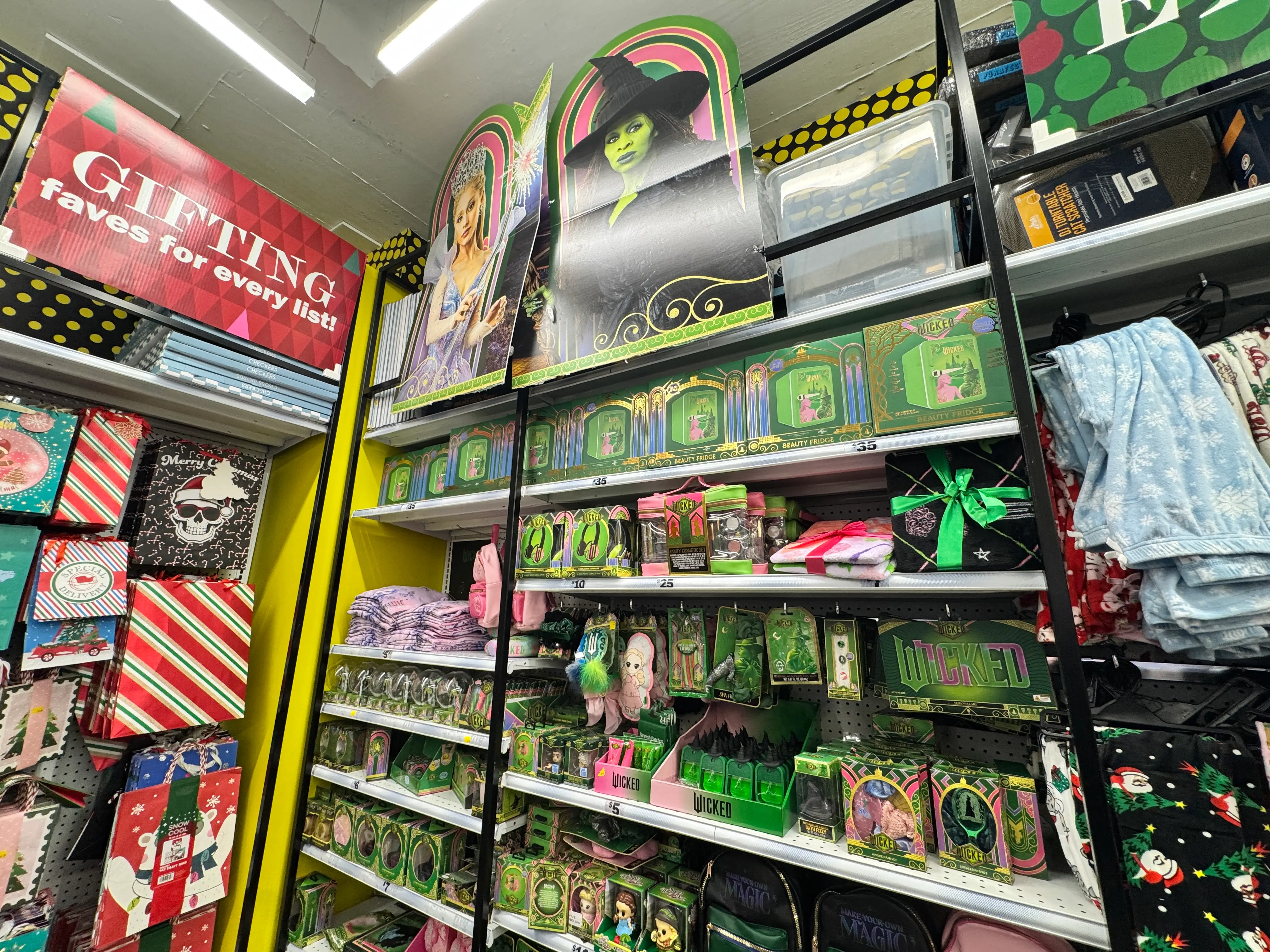 wicked at five below