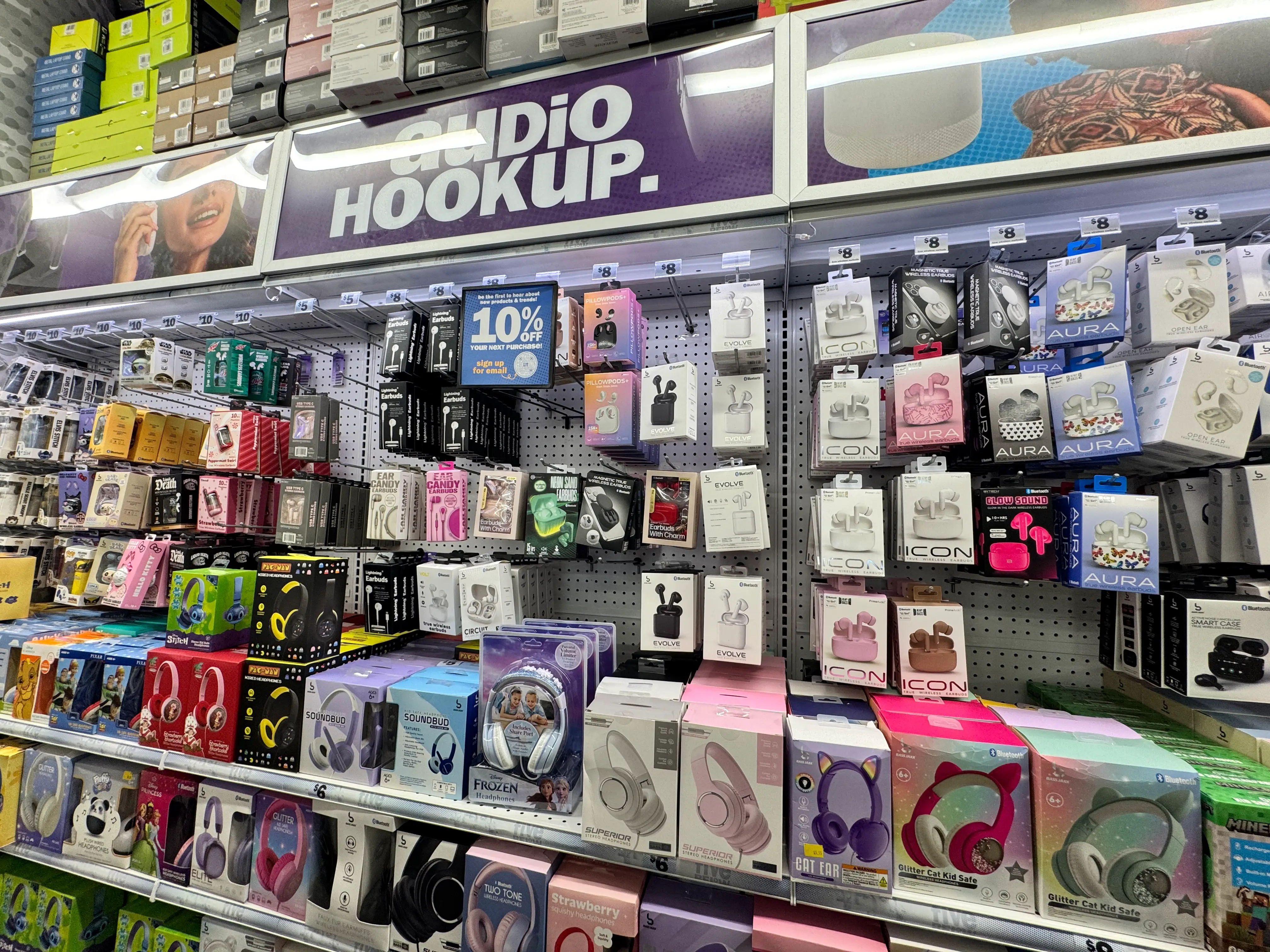 tech gifts five below