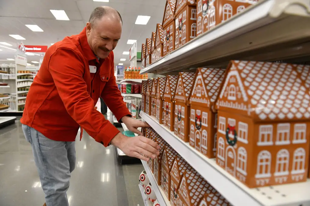 Target's northernmost location in Wasilla, Alaska