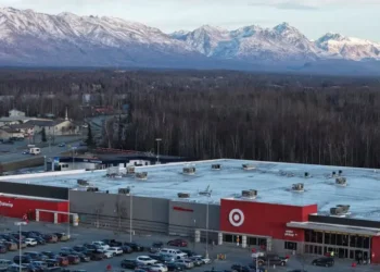 This Target in Alaska is where Santa would shop if he shopped at Target