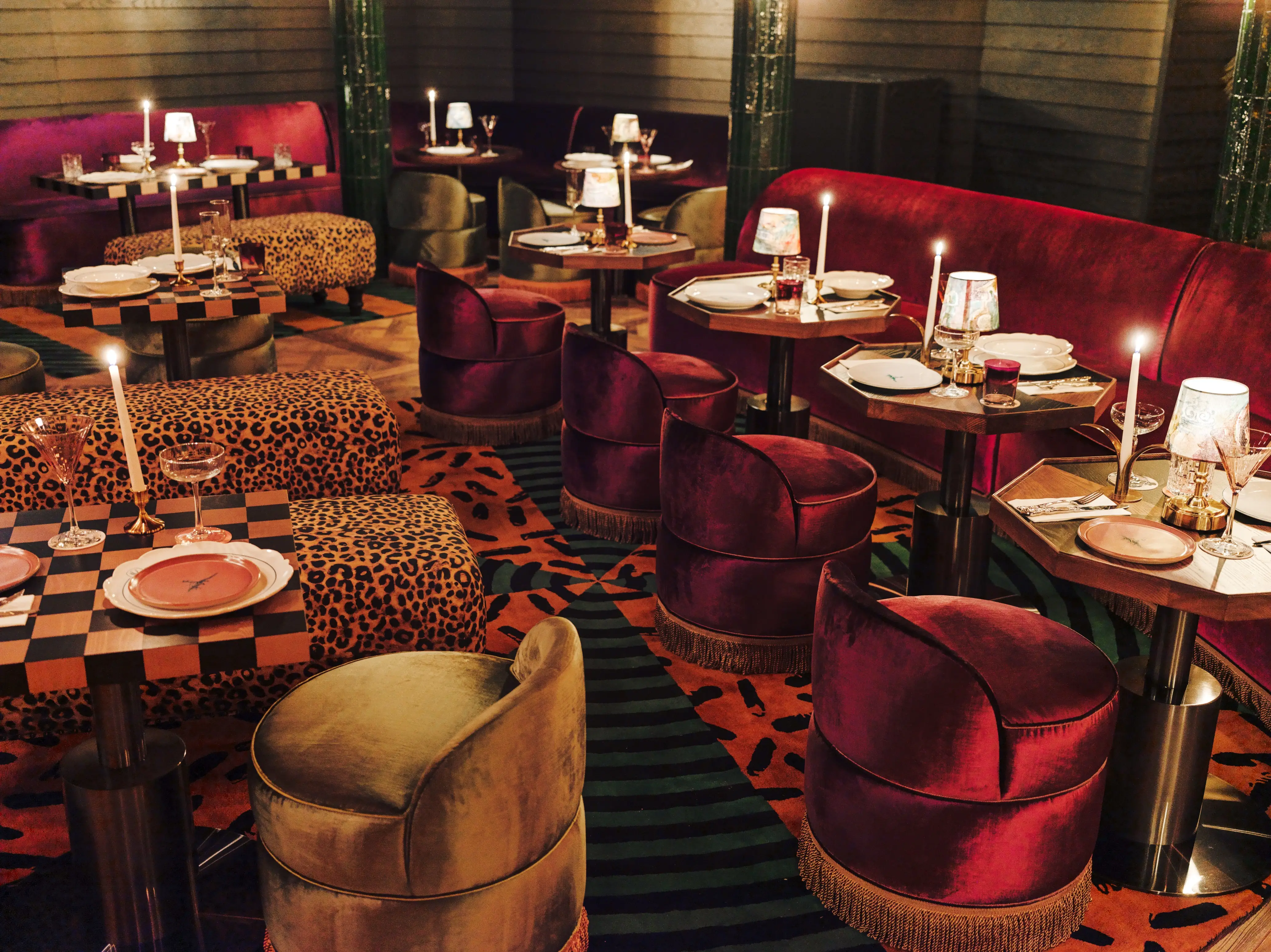 Mary Lou's interior, Palm Beach