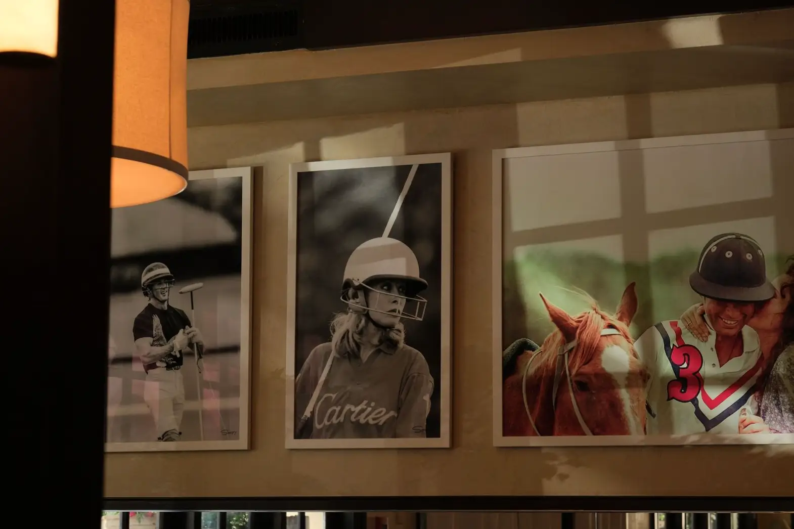 The Polo Room interior