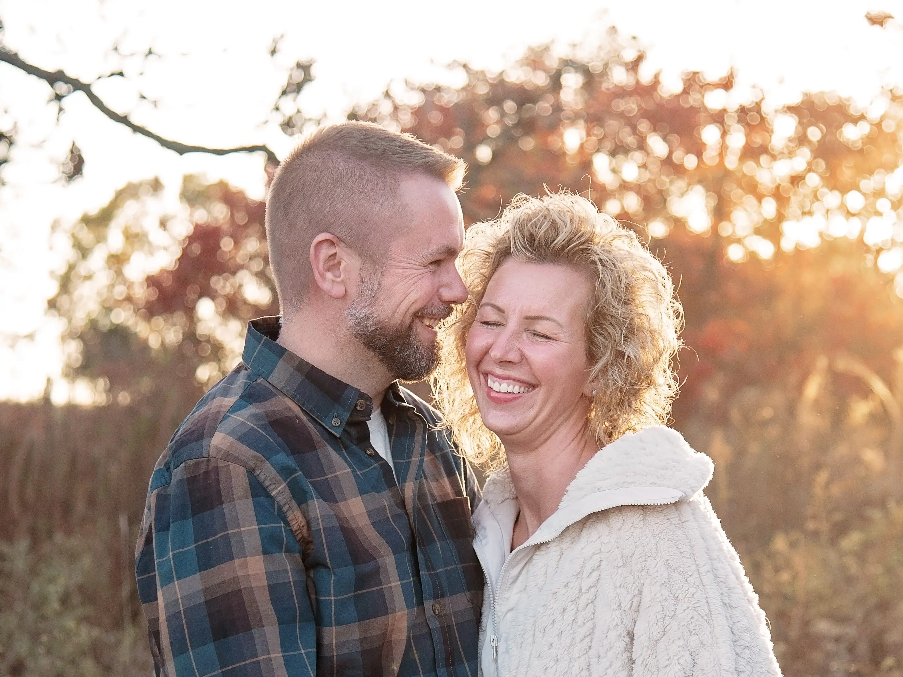 Tiffany Haynes and her husband