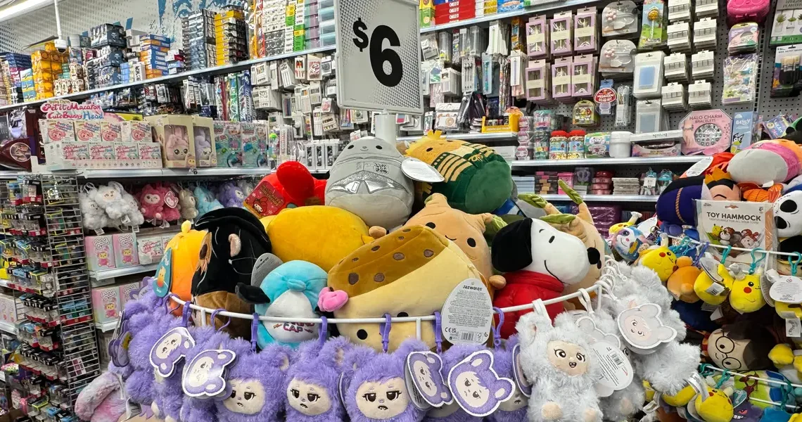 After holiday shopping at Five Below, I was surprised by how many items cost more than $5