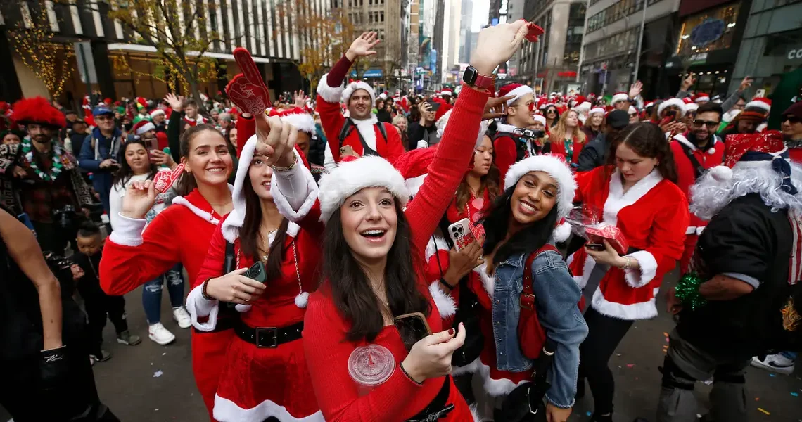 5 of the most unusual Christmas traditions that non-Americans won’t understand