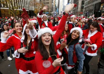 5 of the most unusual Christmas traditions that non-Americans won’t understand