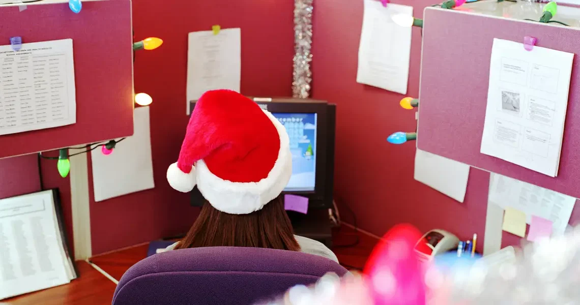 How to recharge and prep for the new year while working during the holidays