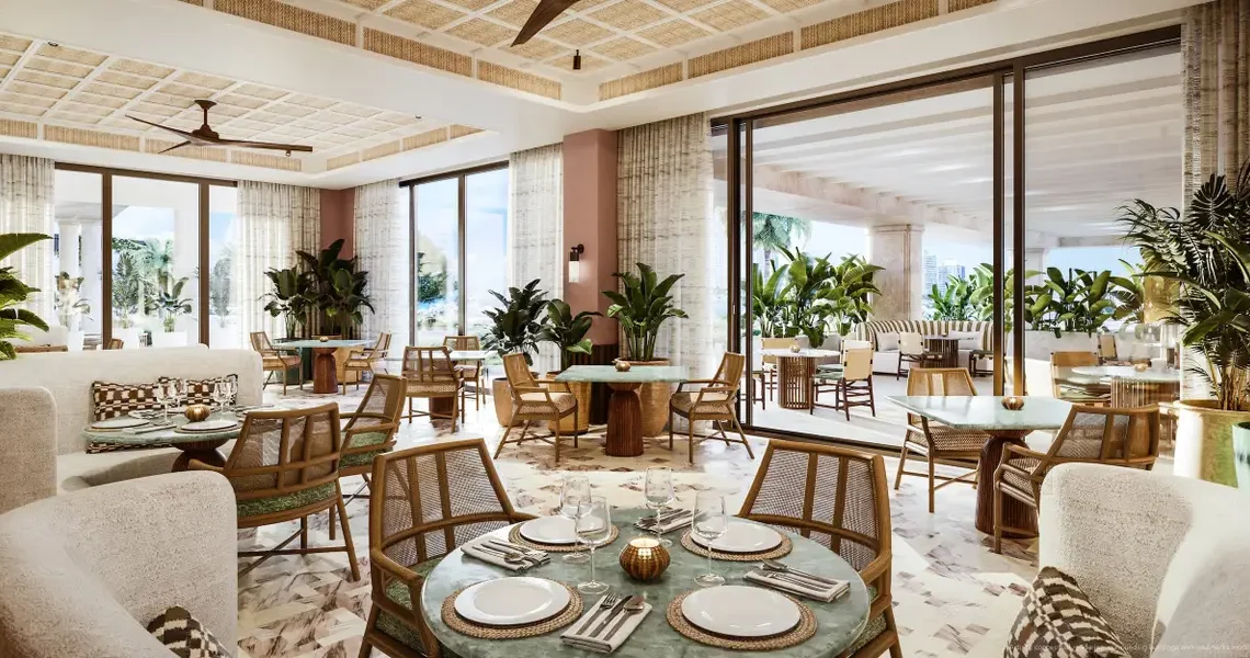 The hottest amenity in ultra-luxury buildings isn’t the spa &mdash; it’s a private restaurant downstairs