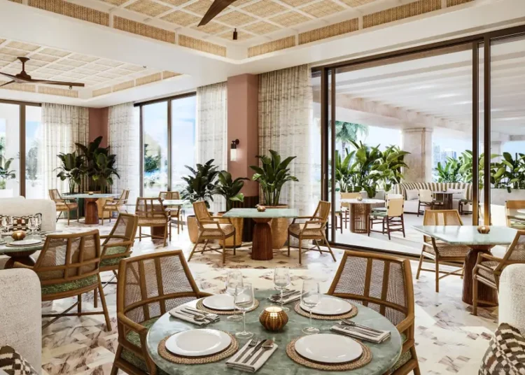 The hottest amenity in ultra-luxury buildings isn’t the spa &mdash; it’s a private restaurant downstairs