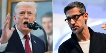 Google warns some visa employees not to leave the US due to ‘significant’ return delays of up to a year