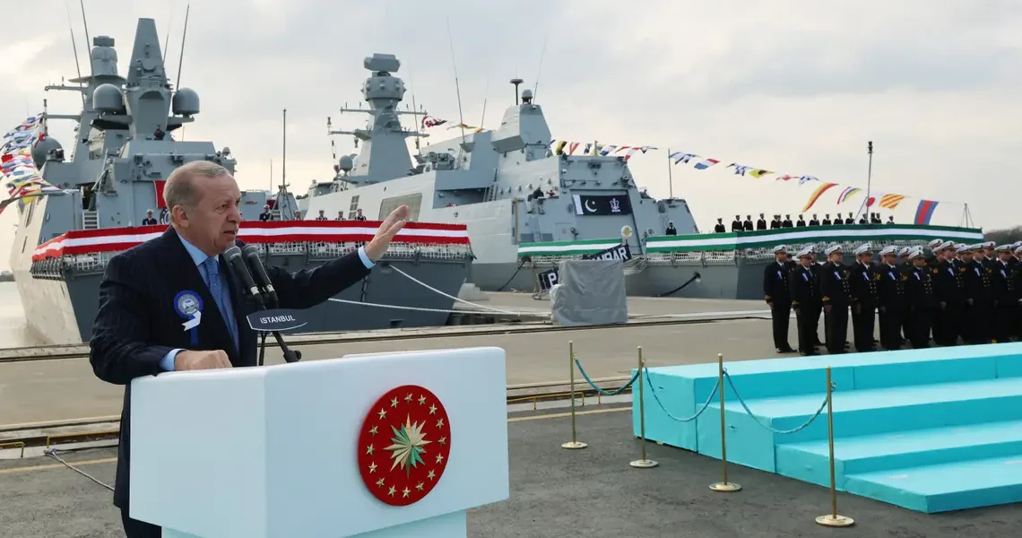 Turkey wants to make its first aircraft carrier longer, even after beating the UK and France at ship length