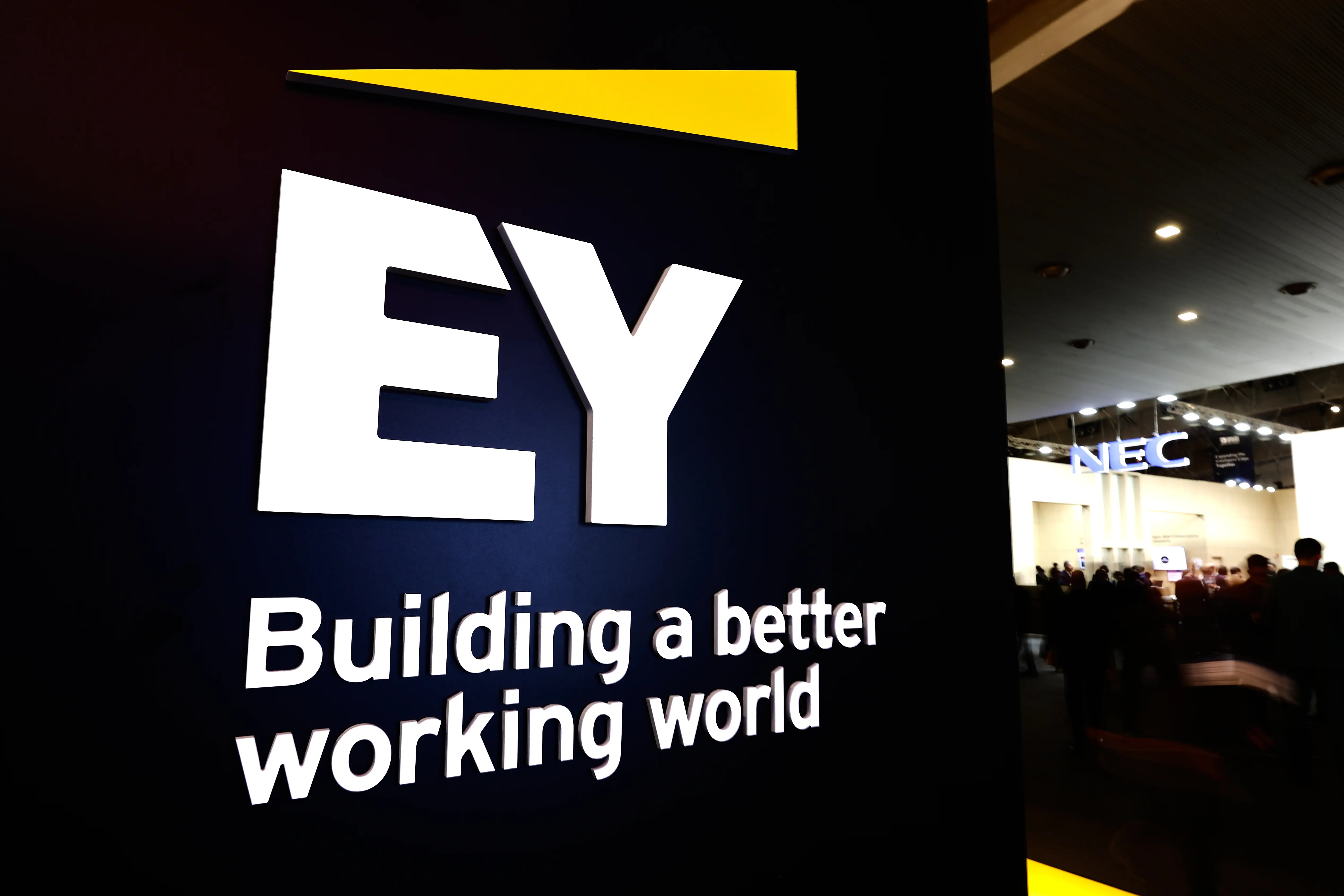 EY logo
