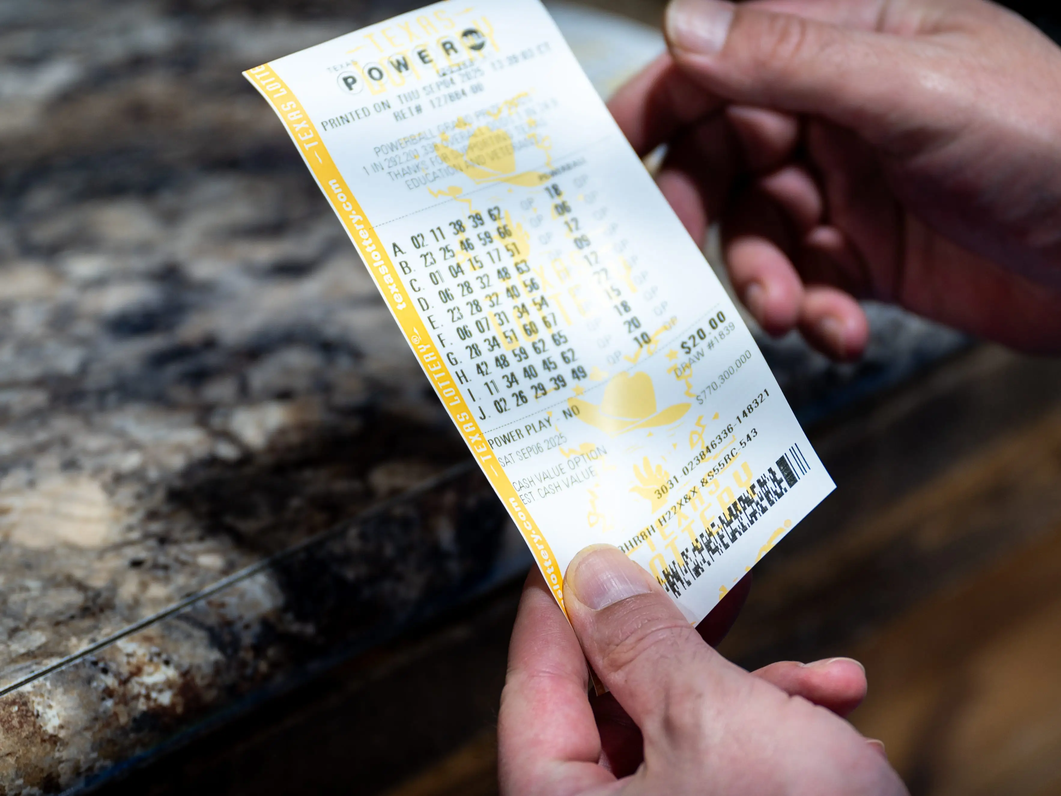 powerball ticket in september 2025