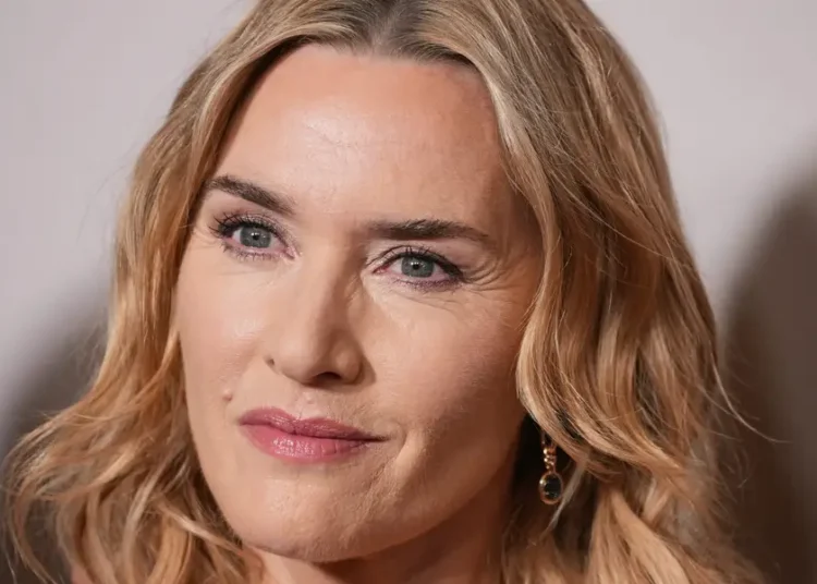 Kate Winslet says becoming a mother helped save her mental health after ‘Titanic’