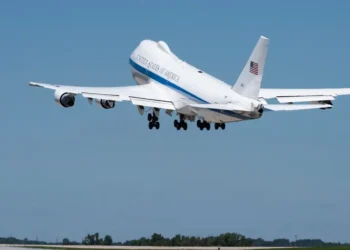 See inside the E-4B ‘Nightwatch,’ the president’s ‘doomsday plane’ that can survive nuclear war