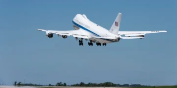 See inside the E-4B ‘Nightwatch,’ the president’s ‘doomsday plane’ that can survive nuclear war