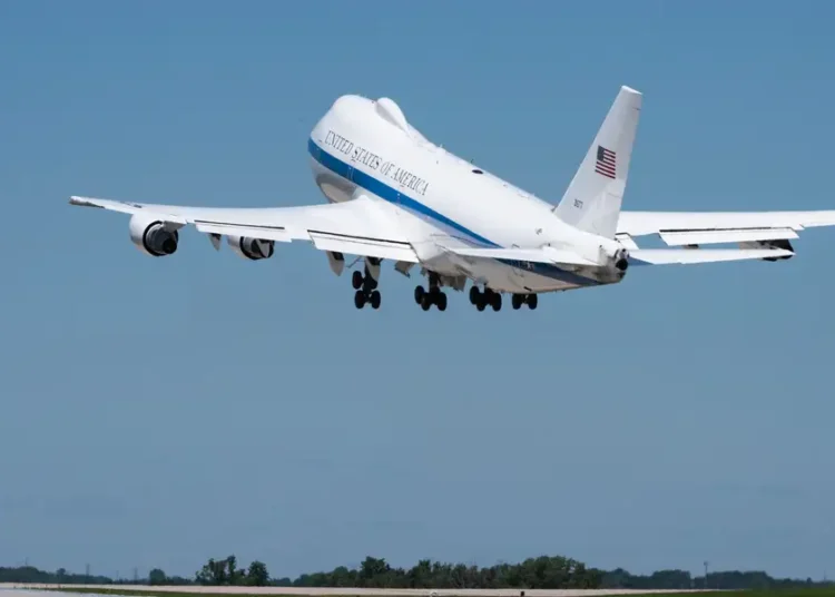 See inside the E-4B ‘Nightwatch,’ the president’s ‘doomsday plane’ that can survive nuclear war