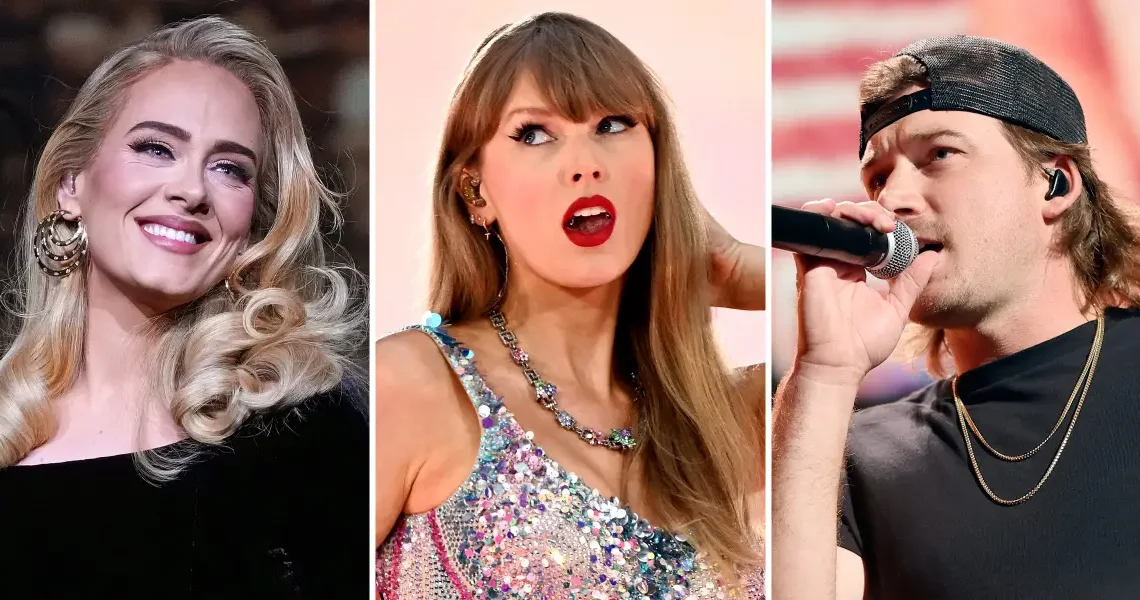 Only 13 albums have spent at least 10 weeks at No. 1 on the Billboard 200 this century &mdash; here they all are