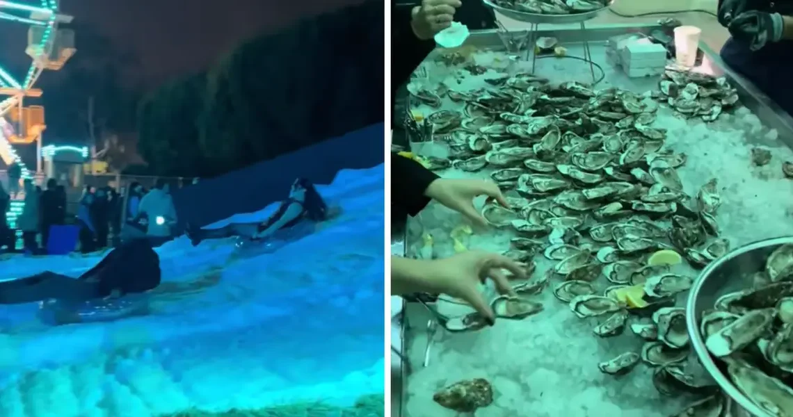 Social media gives a glimpse inside companies’ lavish holiday parties