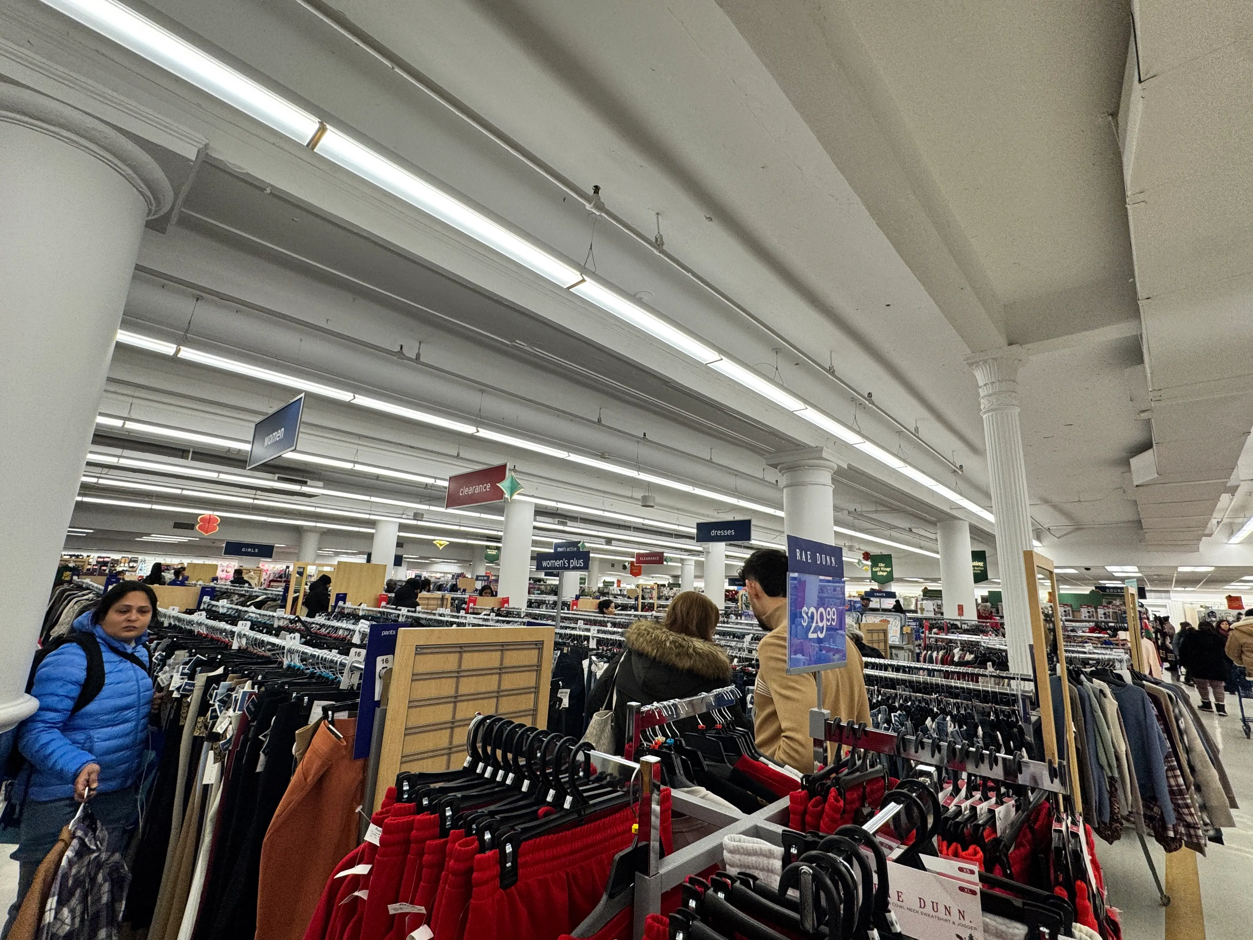 marshall's interior