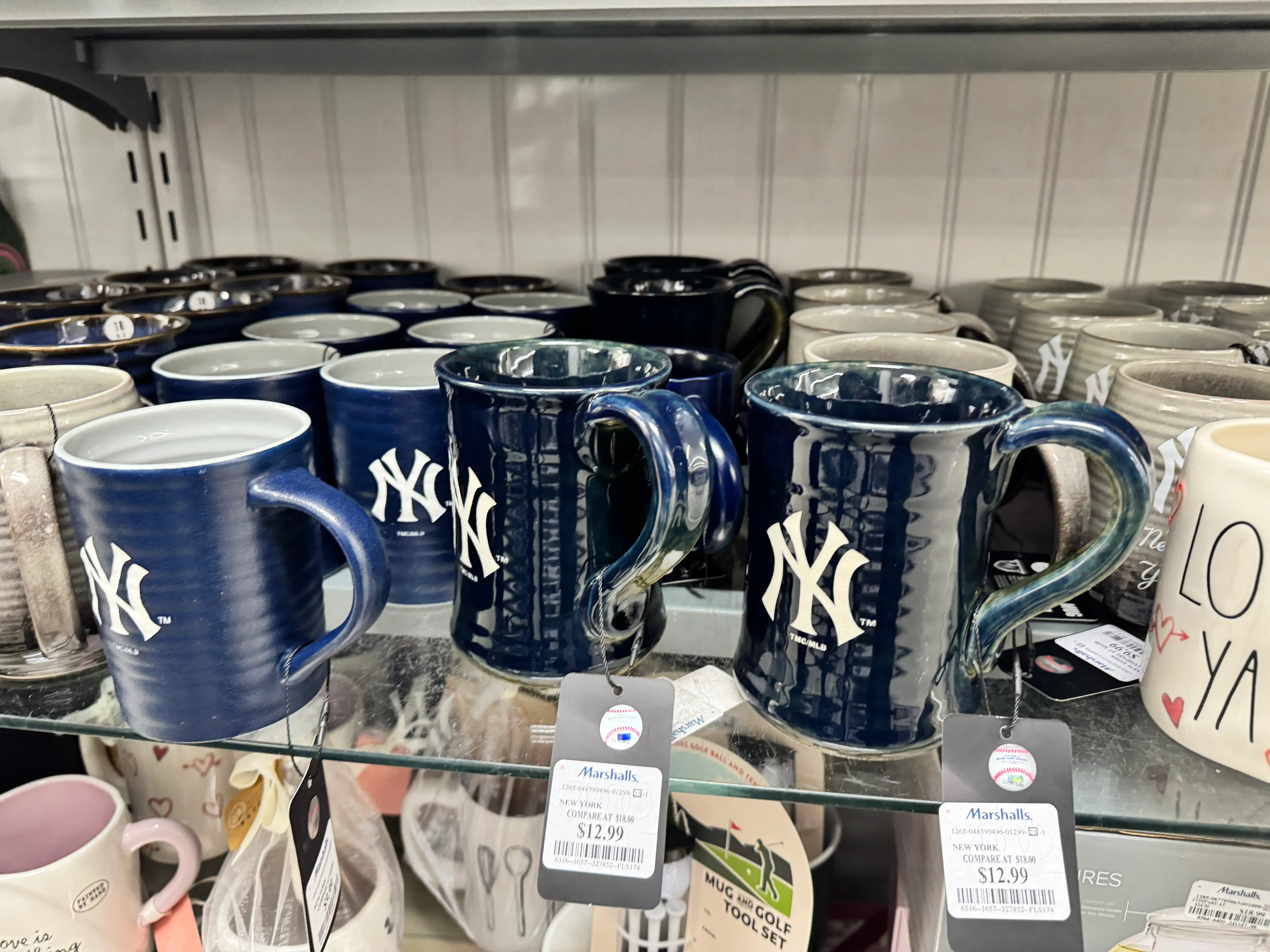 yankees mug marshalls