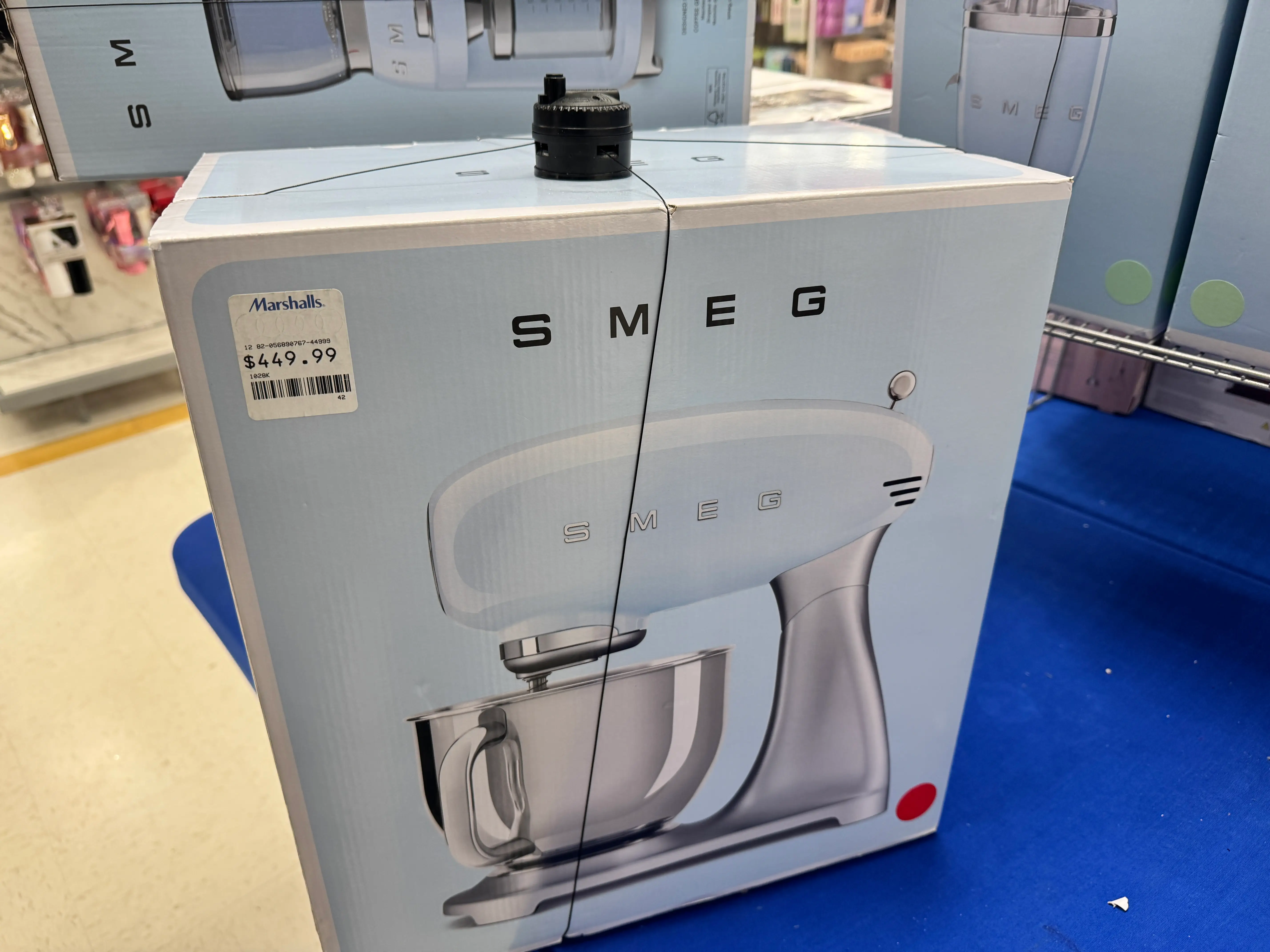 smeg standing mixer marshalls