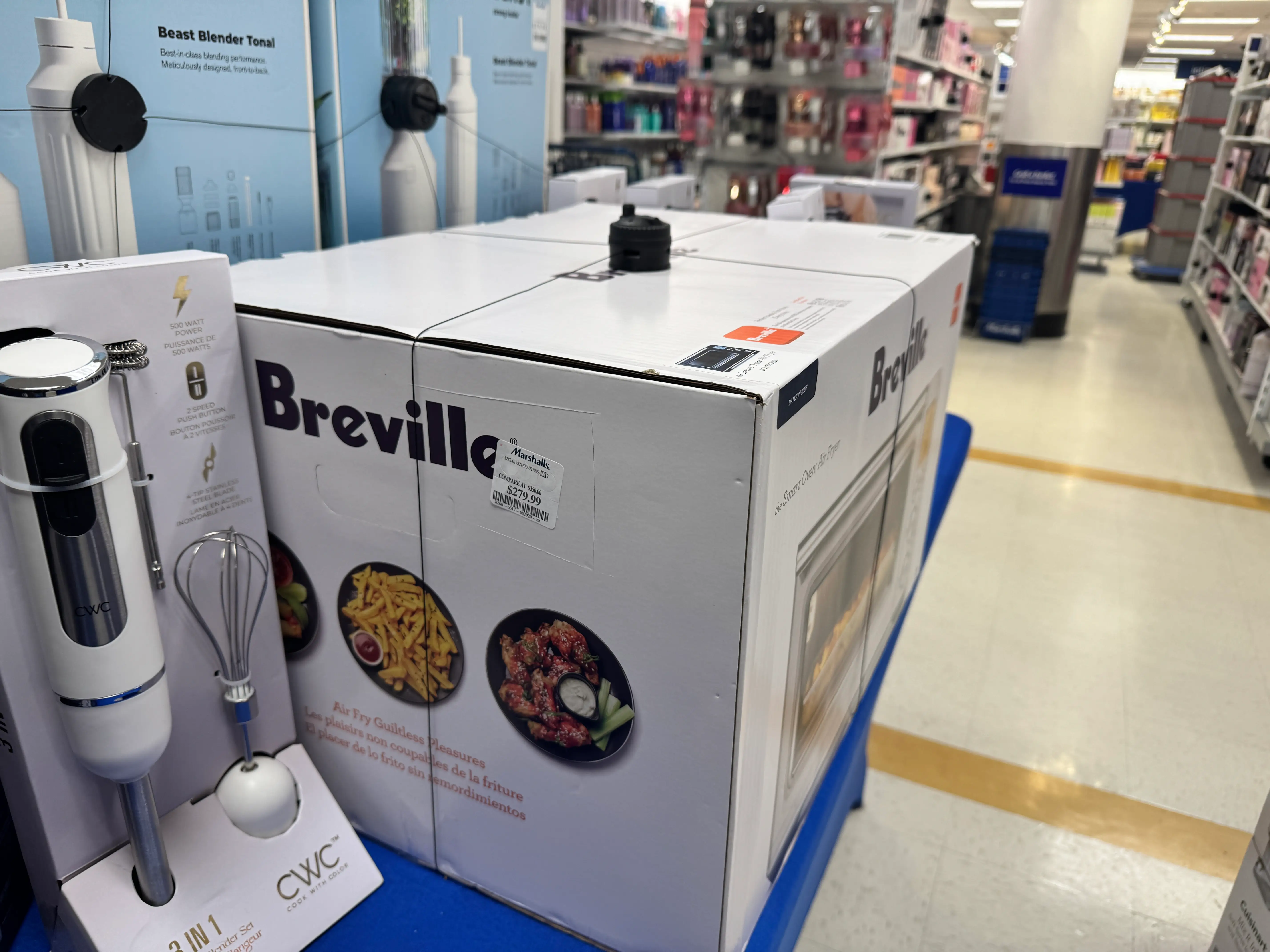 breville air fryer