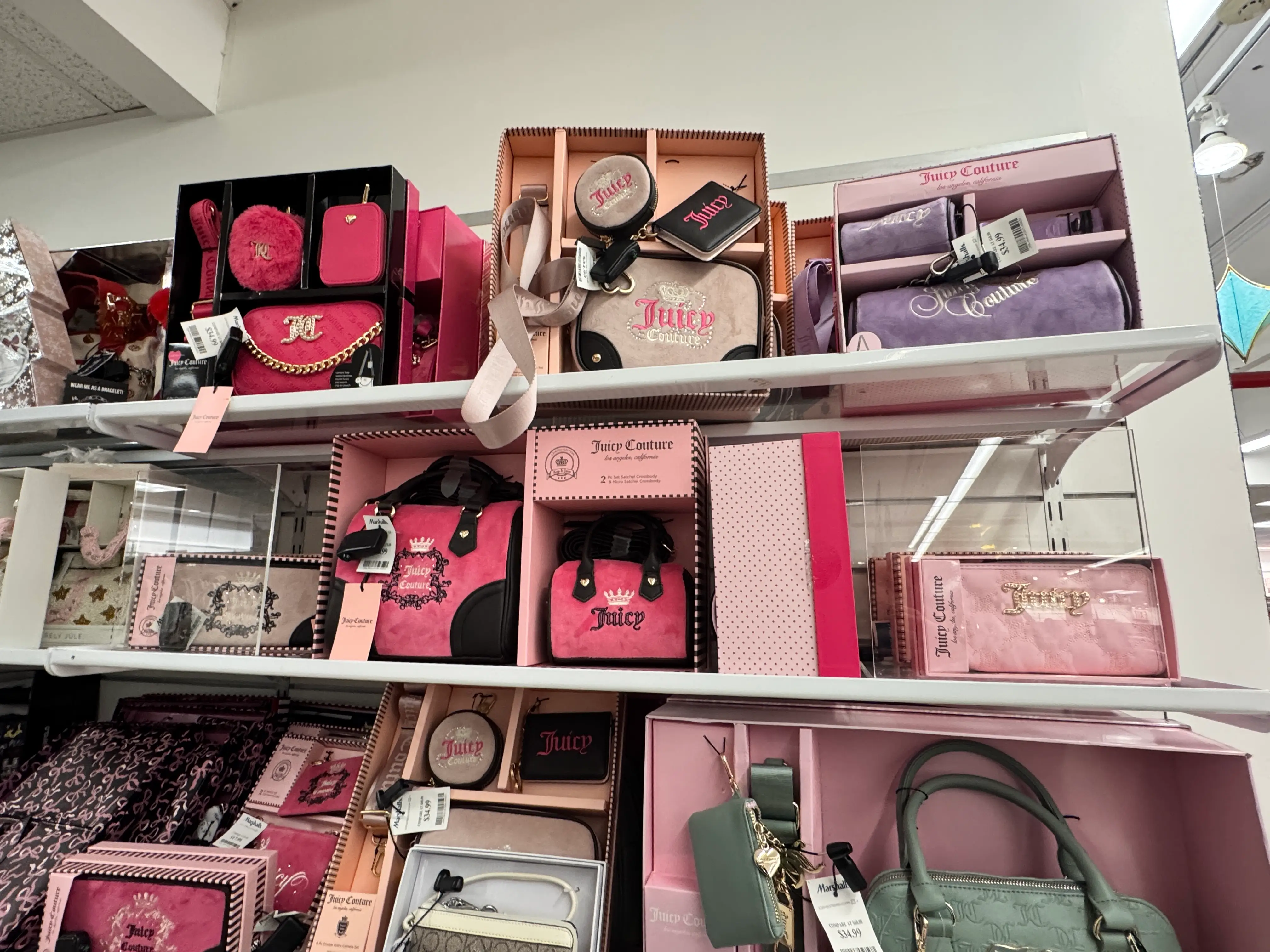 juicy couture marshalls