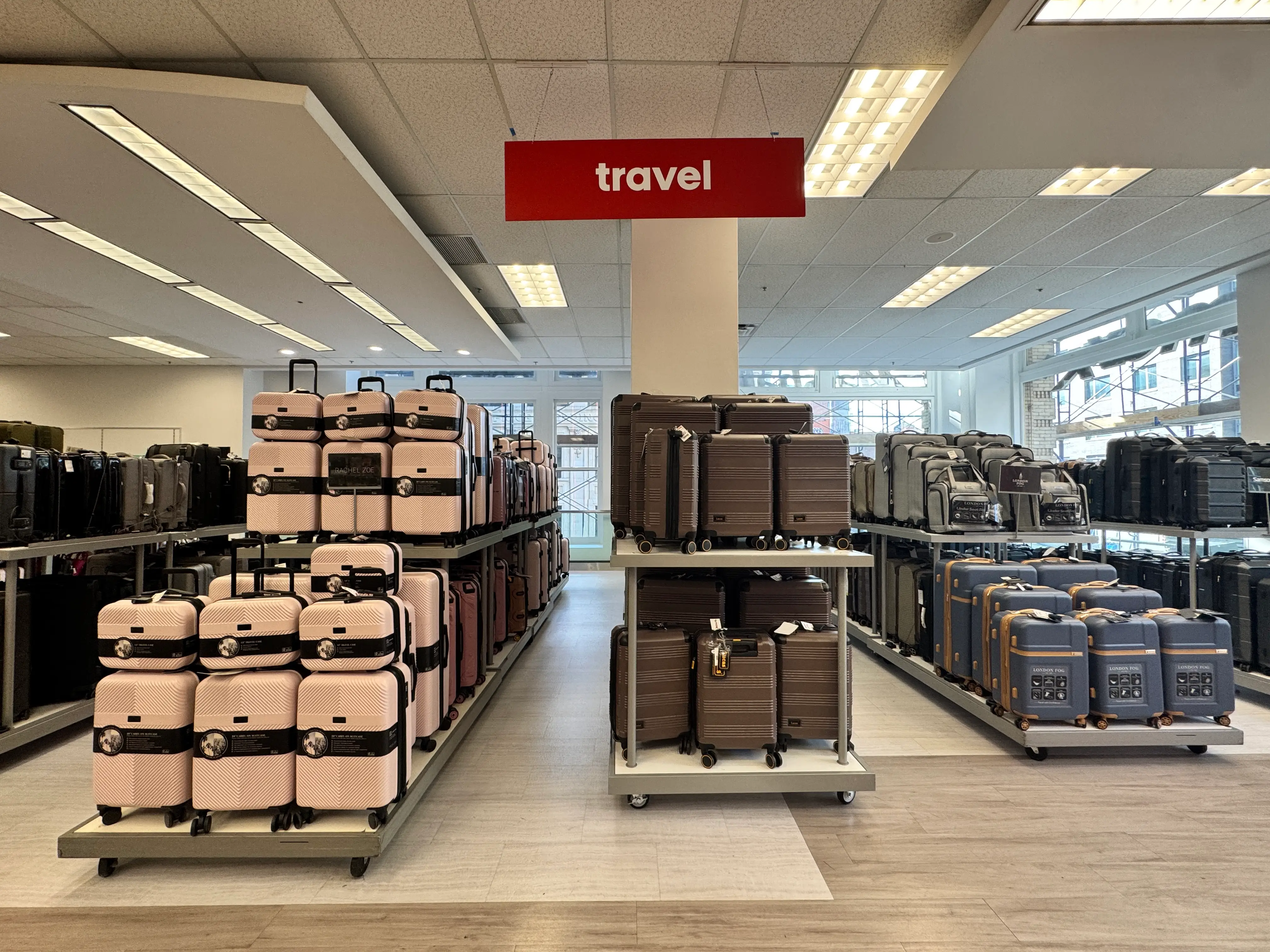 luggage tj maxx