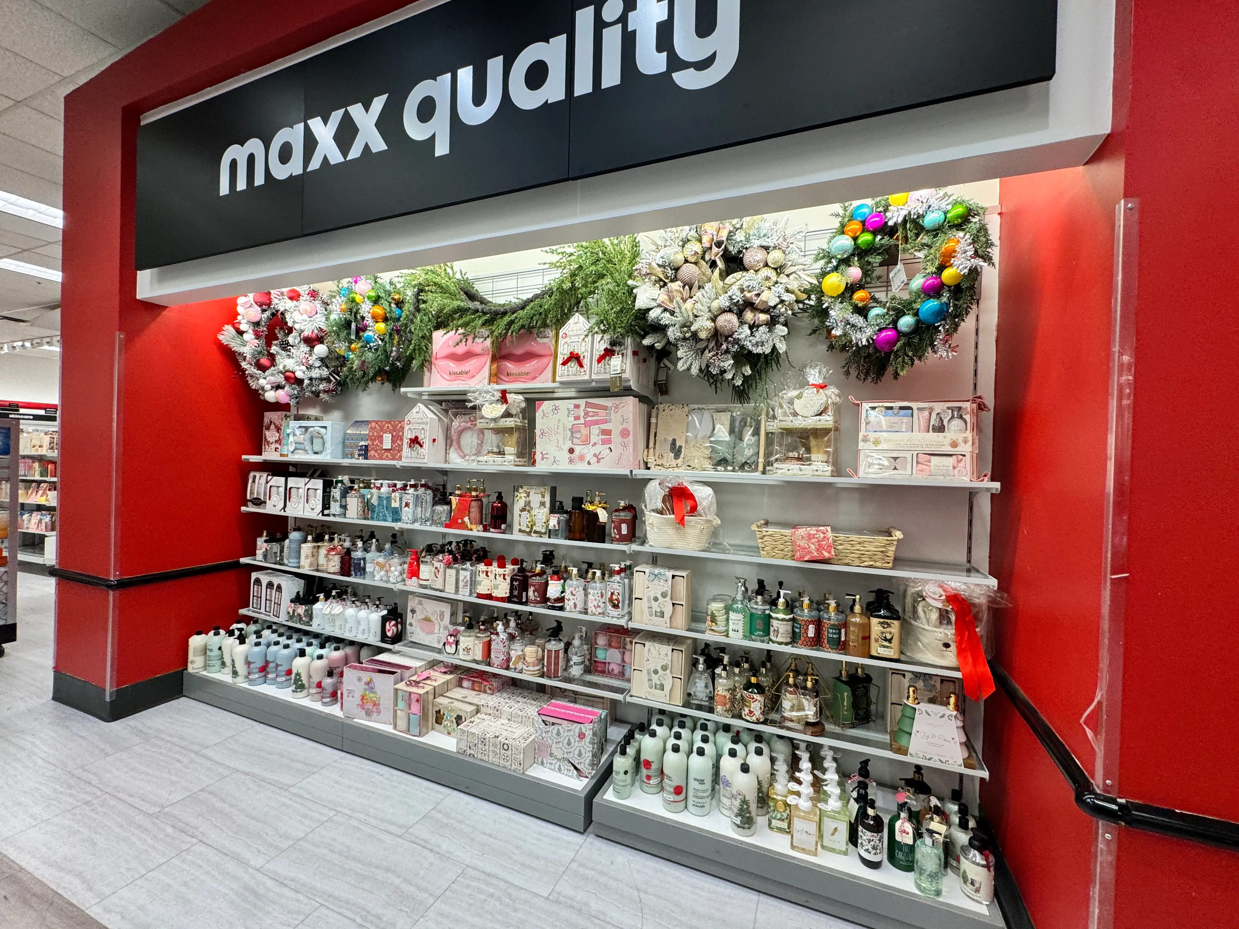 beauty products tj maxx