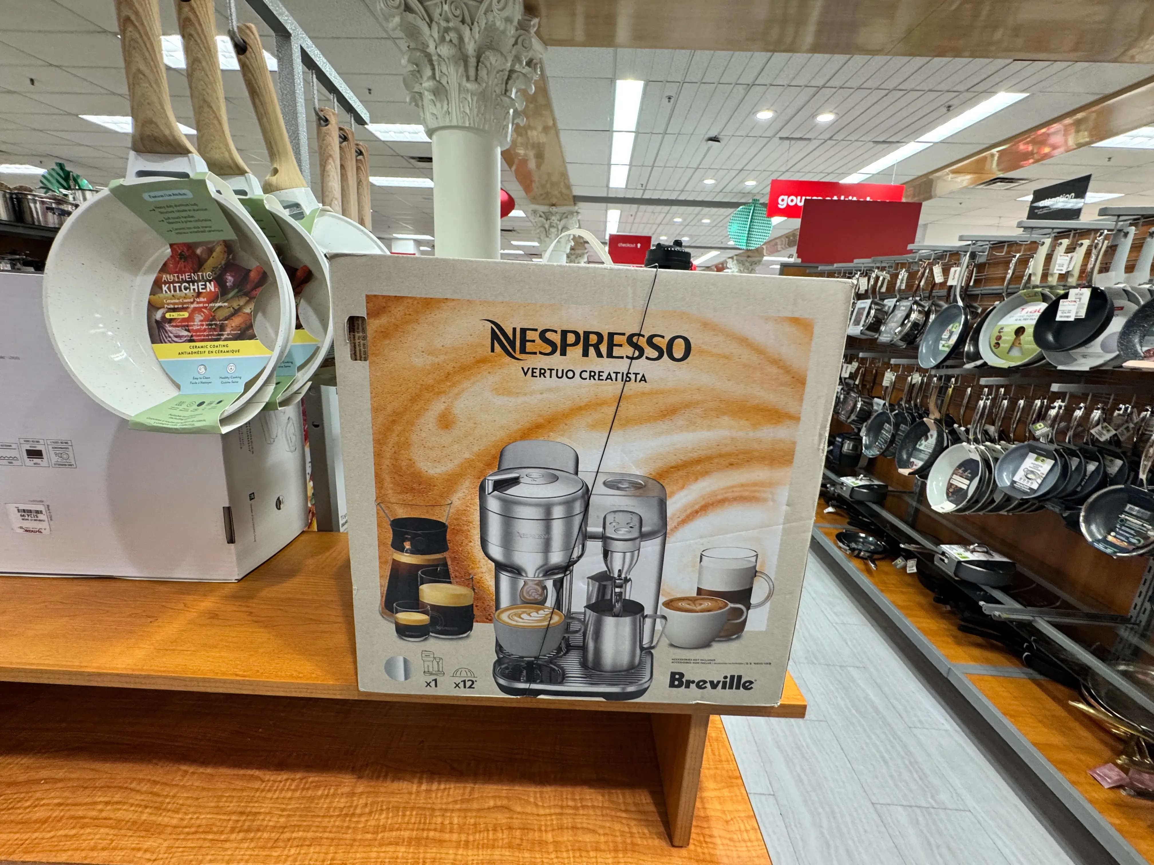 nespresso crestista