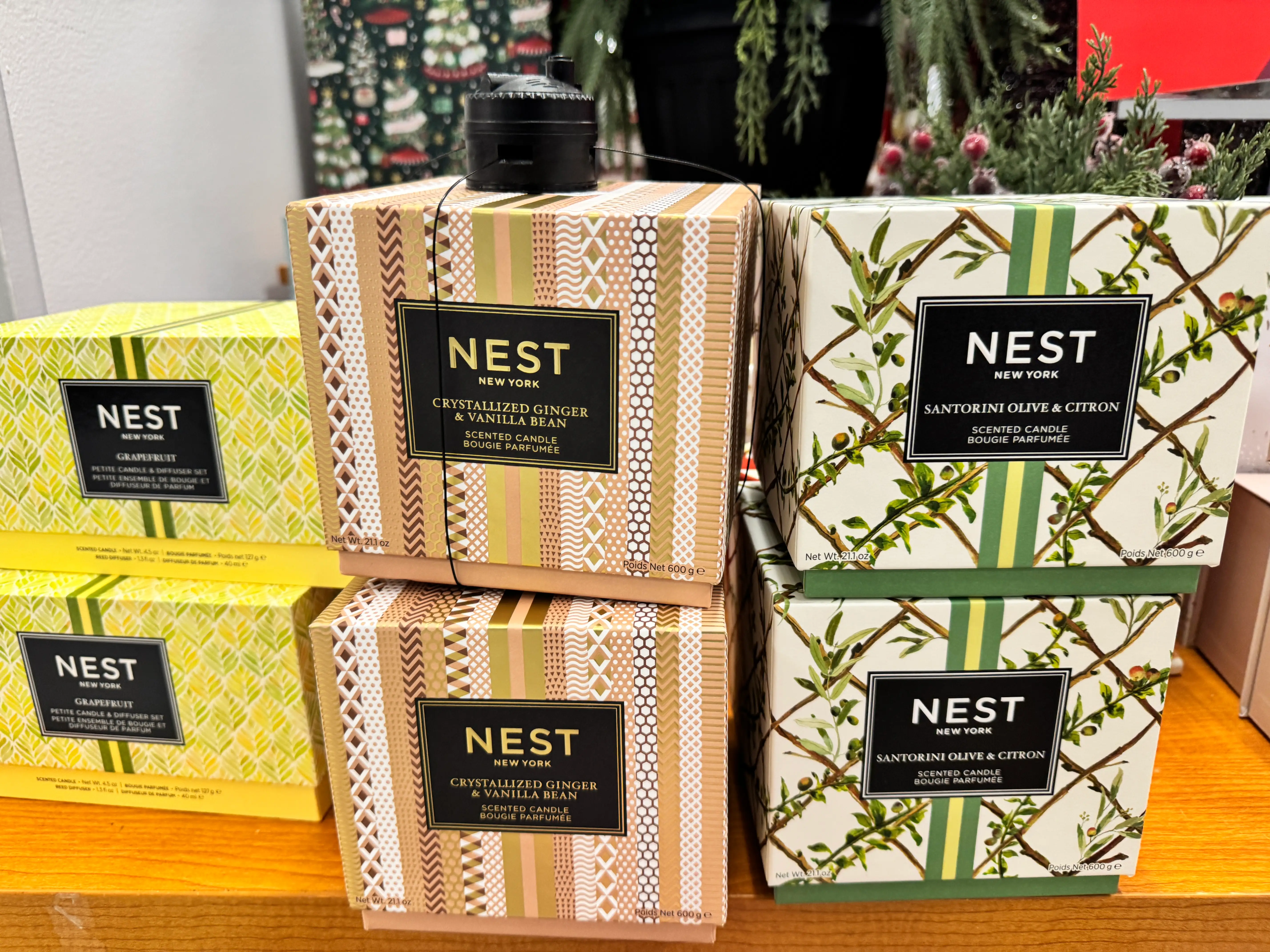nest candles