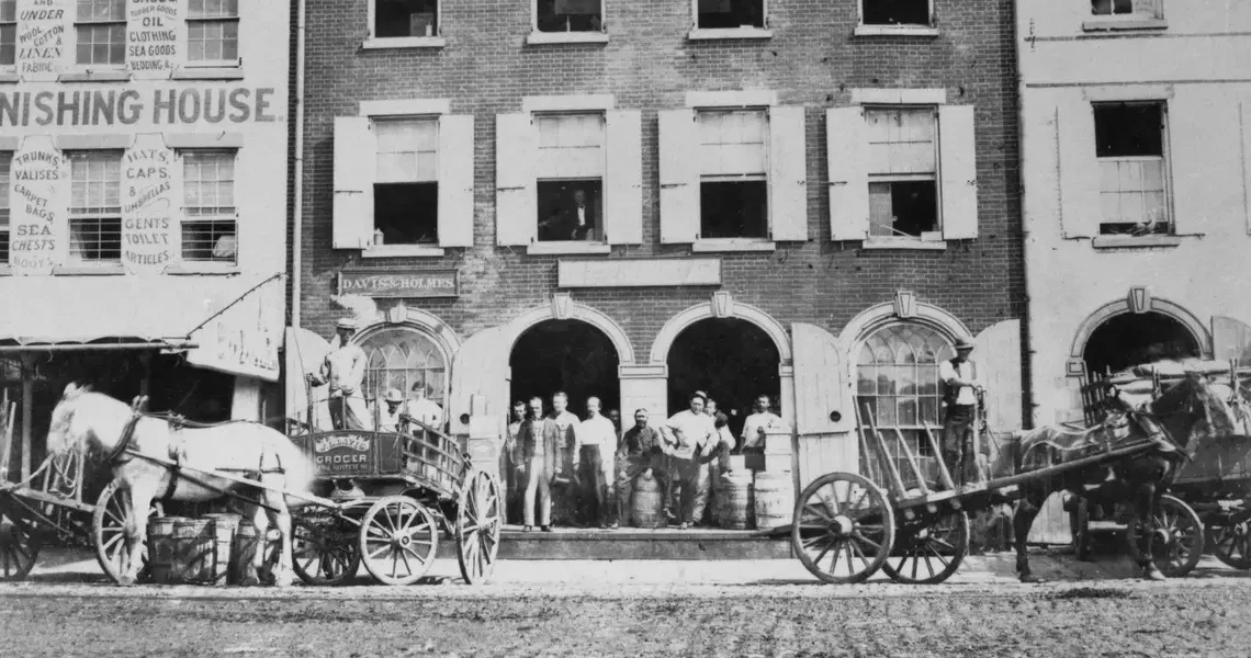 25 photos show what life looked like for Americans 150 years ago