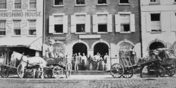 25 photos show what life looked like for Americans 150 years ago