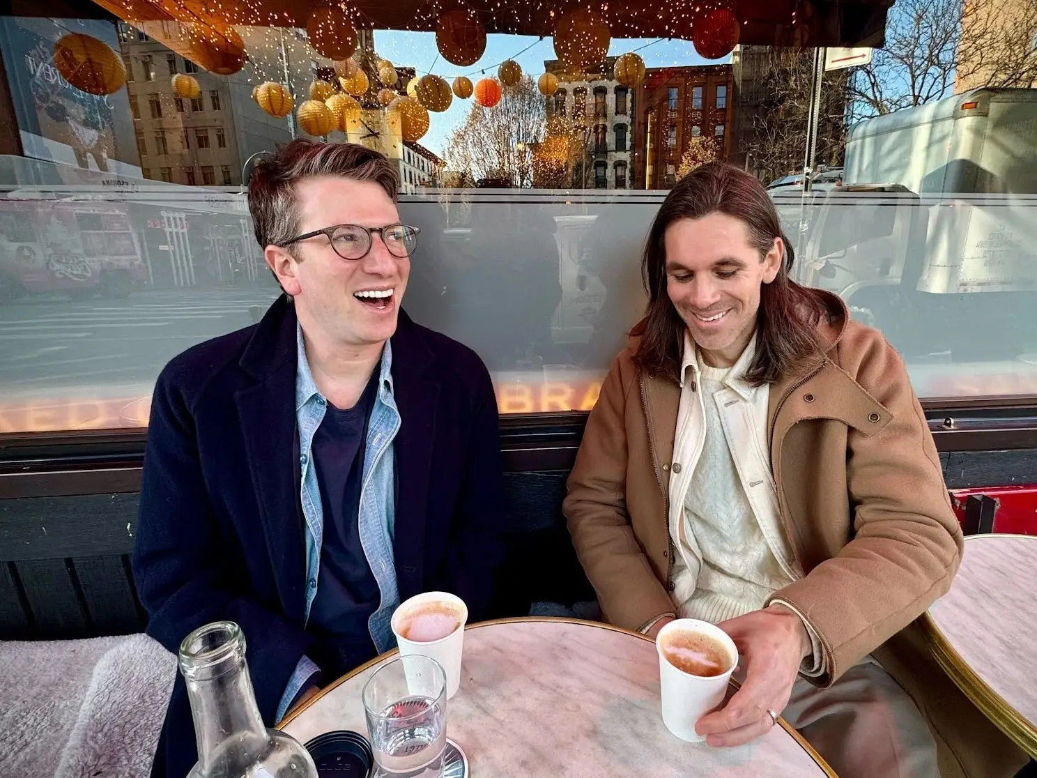 Sam Levy and Tim macgougan