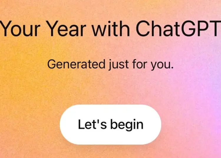 ChatGPT’s year-end recap is here &mdash; and it tells you how many em-dashes you exchanged