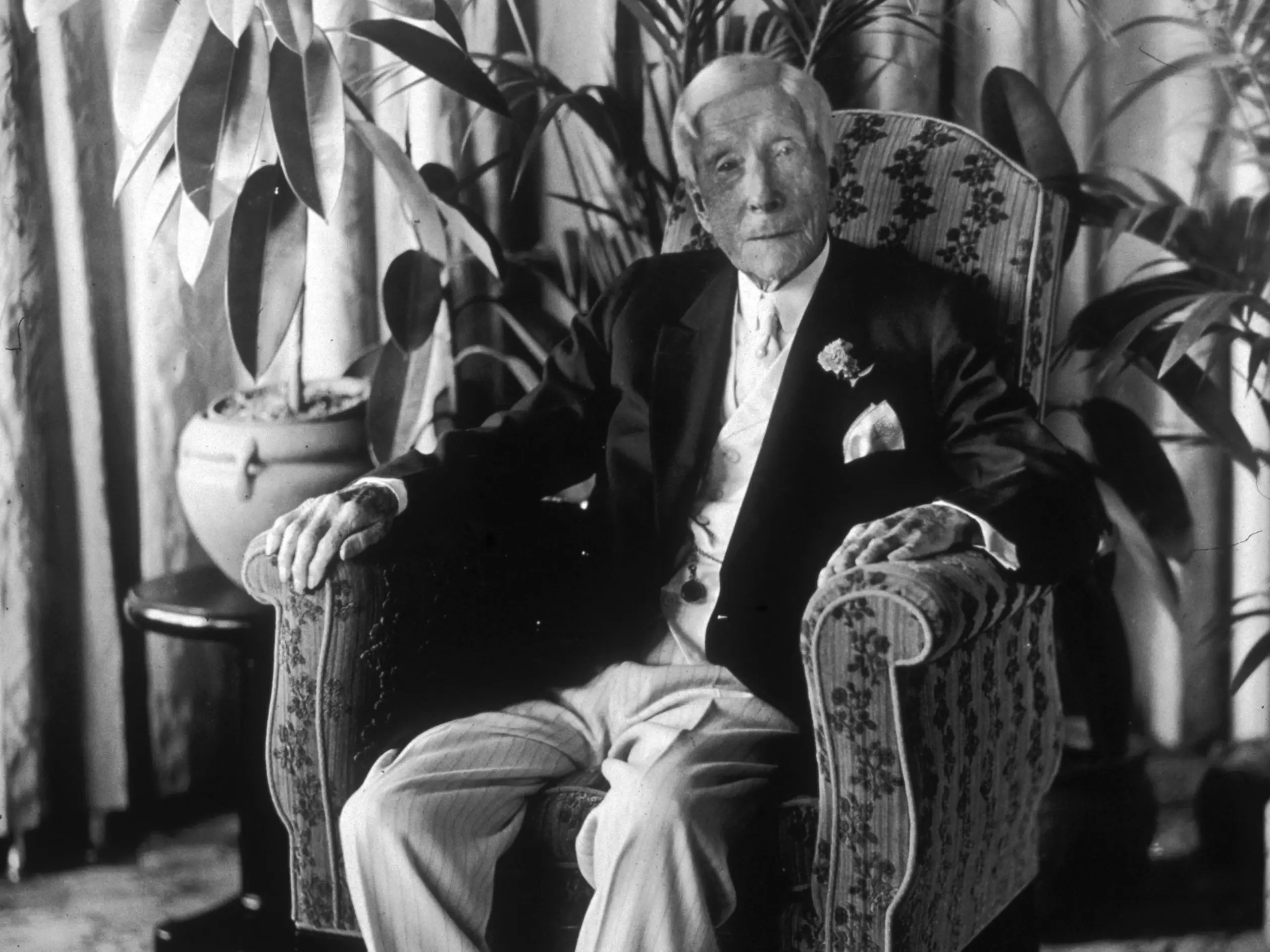 Portrait of John D. Rockefeller