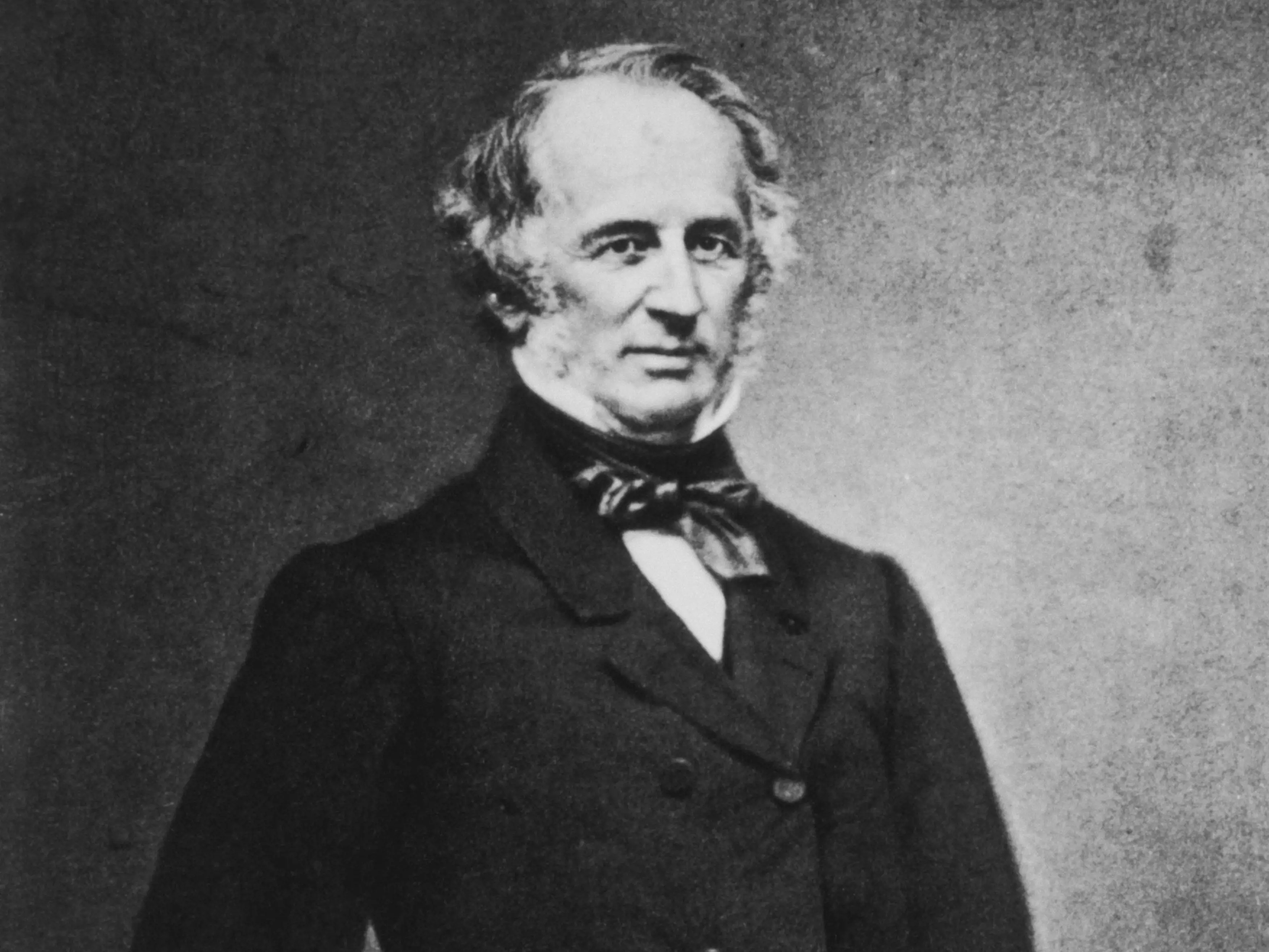 Portrait of Cornelius Vanderbilt