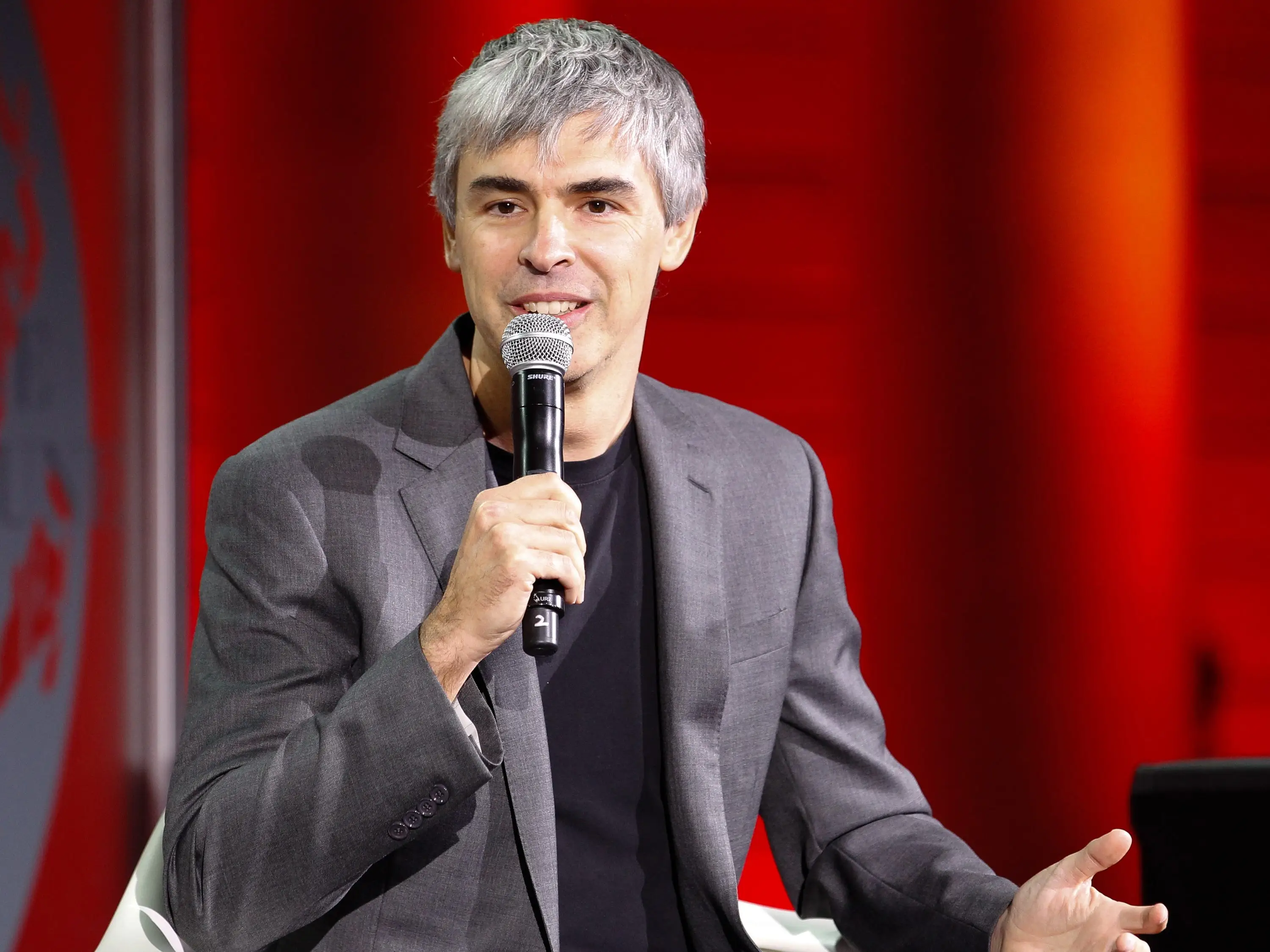 Google founder Larry Page