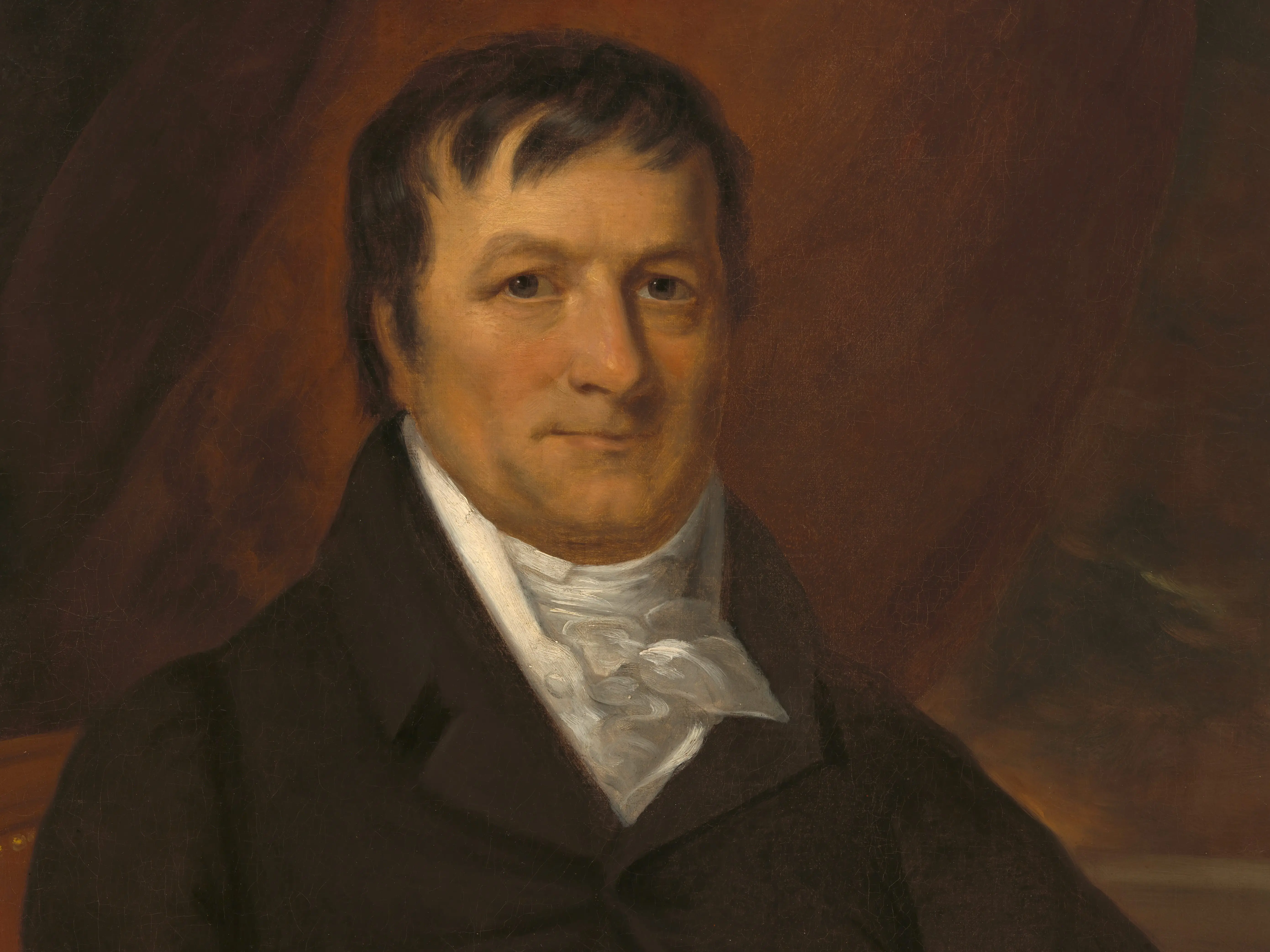John Jacob Astor portrait