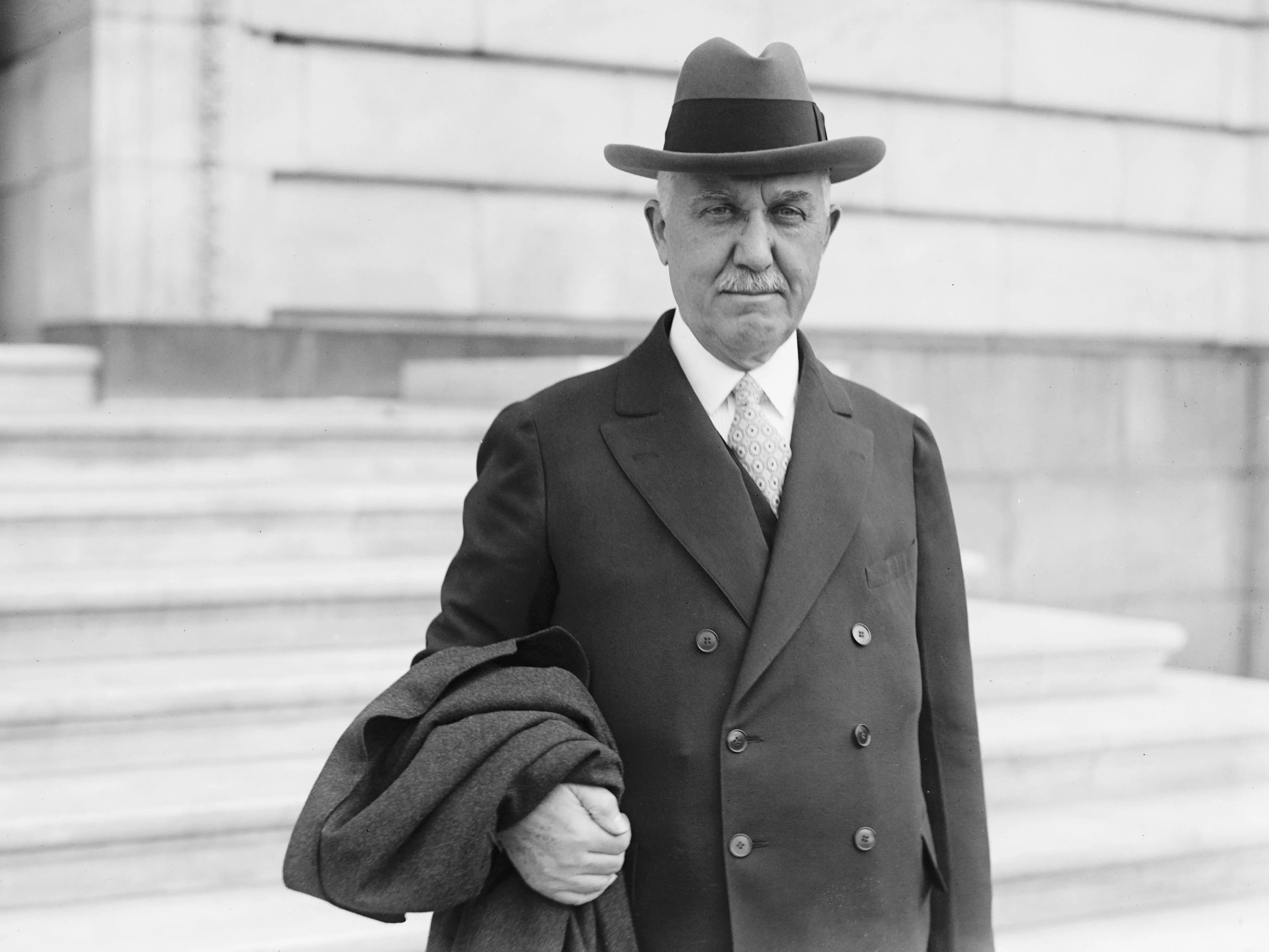 Portrait of Richard B. Mellon