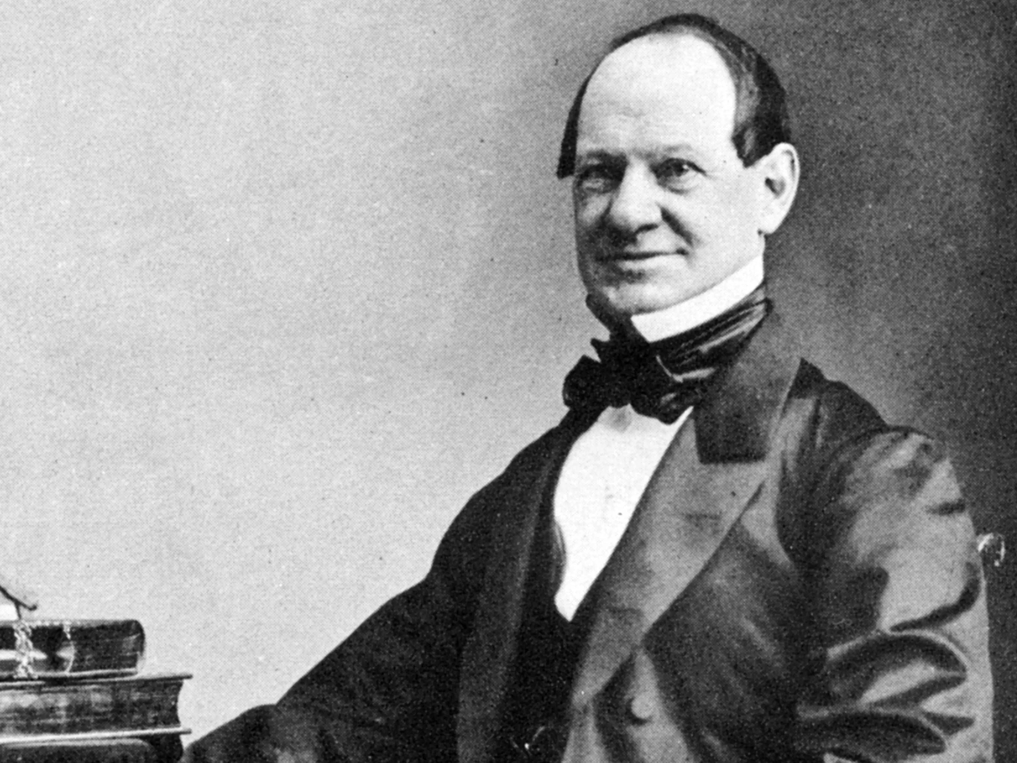 Portrait of Alexander Turney Stewart