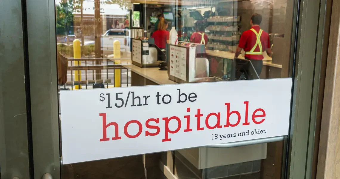 8 million minimum wage workers are up for a raise in January. Some will hit a historic $15 milestone.